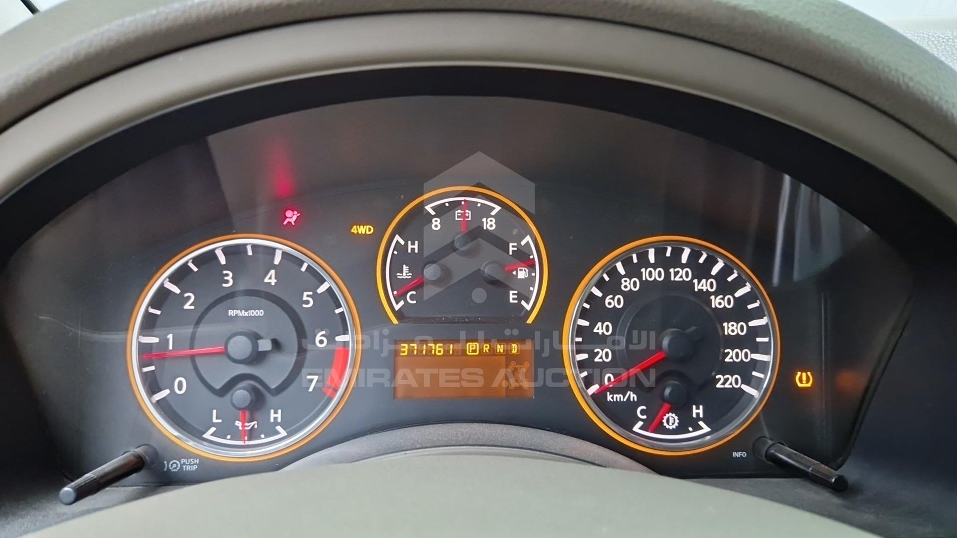 2008 NISSAN ARMADA VIN: 5N1AA08C28N630838