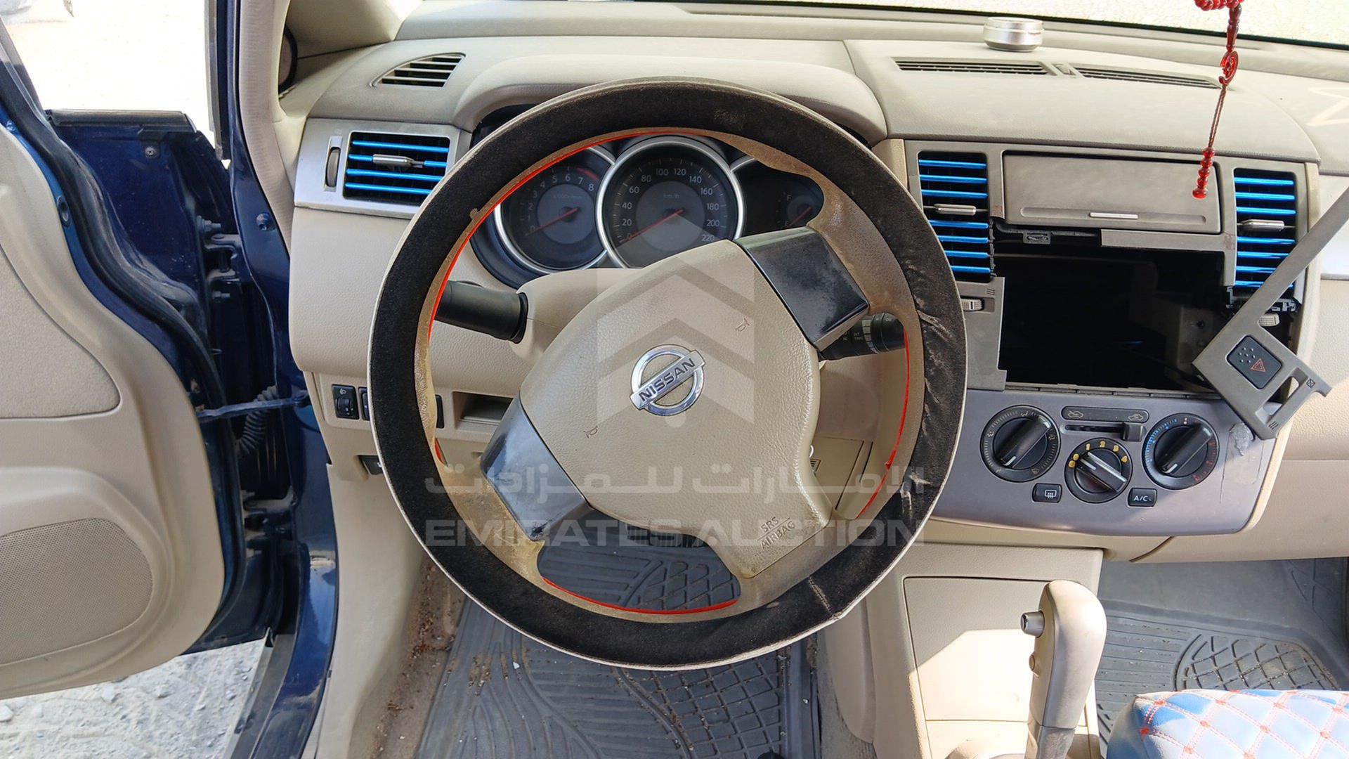 2007 NISSAN TIIDA VIN: JN1CC13C87T004759