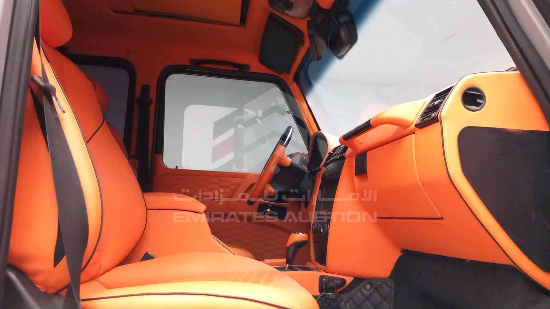 2002 MERCEDES G 55 VIN: WDB4632481X130645