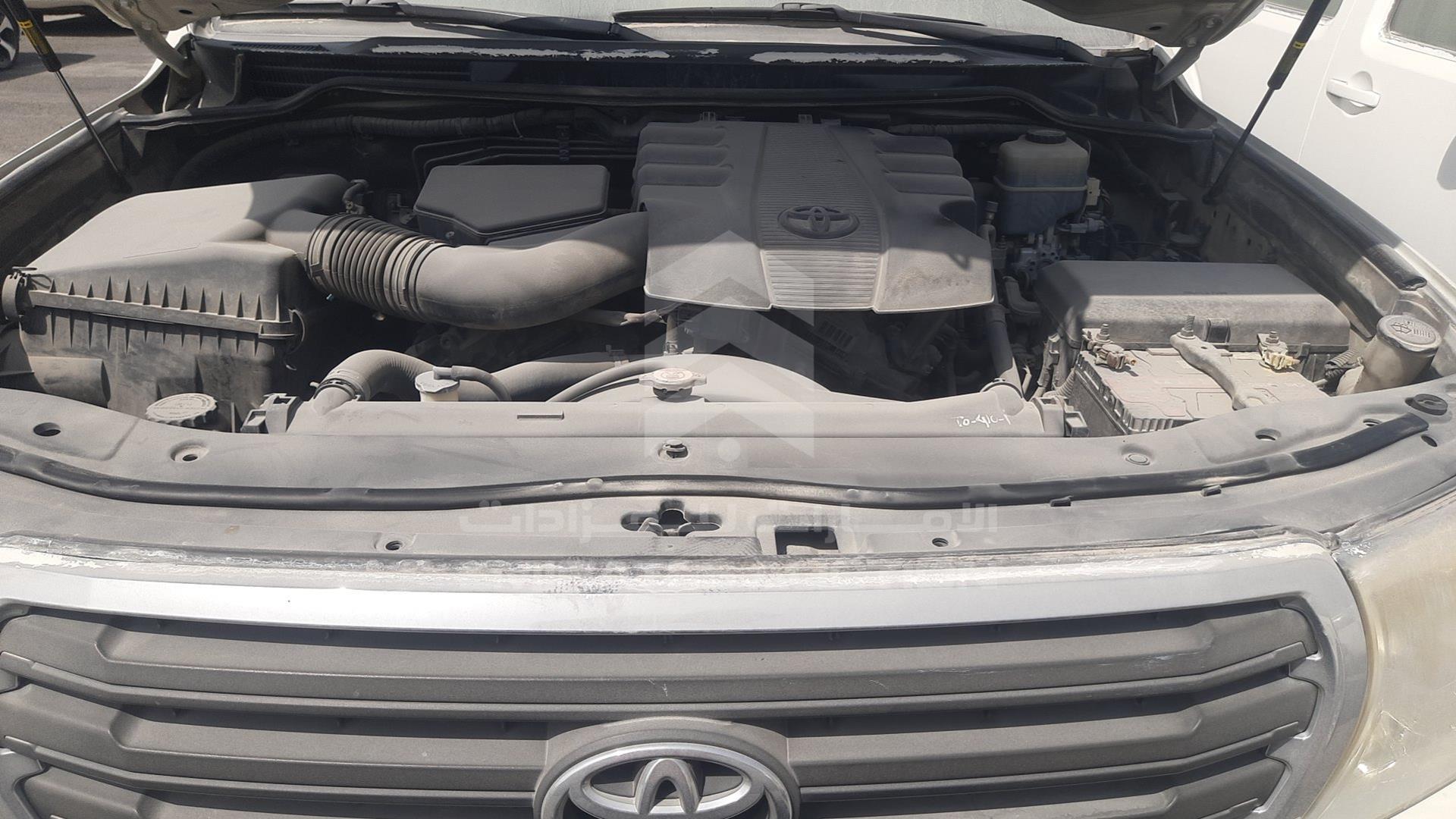 2013 TOYOTA LAND CRUISER VIN: JTMDU09J3D5071980