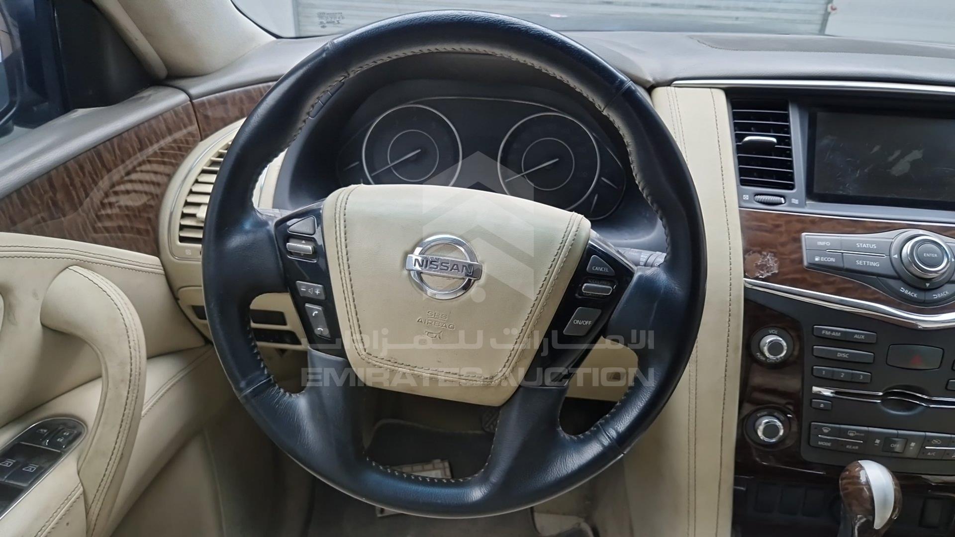2010 NISSAN PATROL VIN: JN8AY25YXA9004856