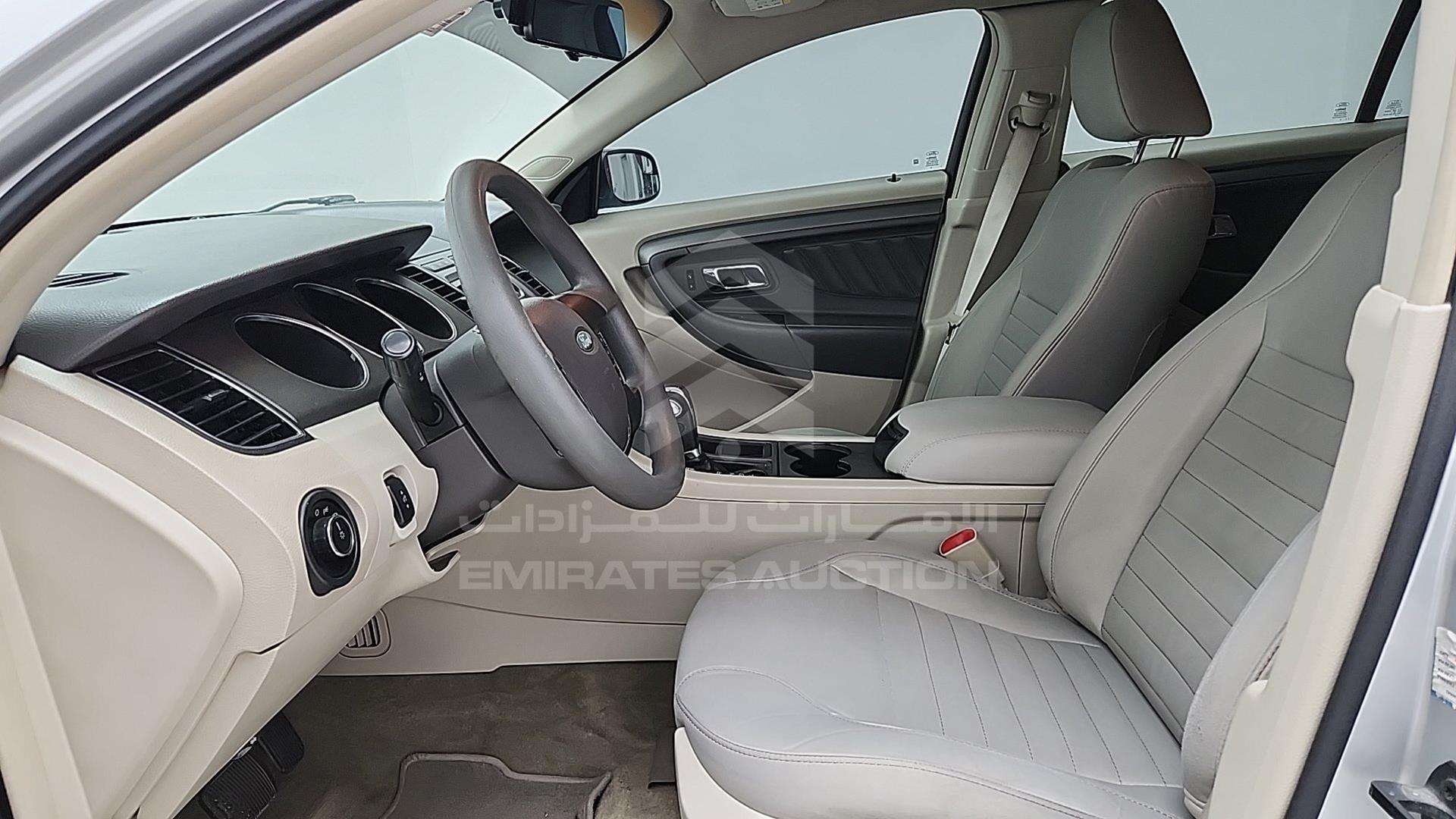 2012 FORD TAURUS VIN: 1FAHP2DW2CG117251
