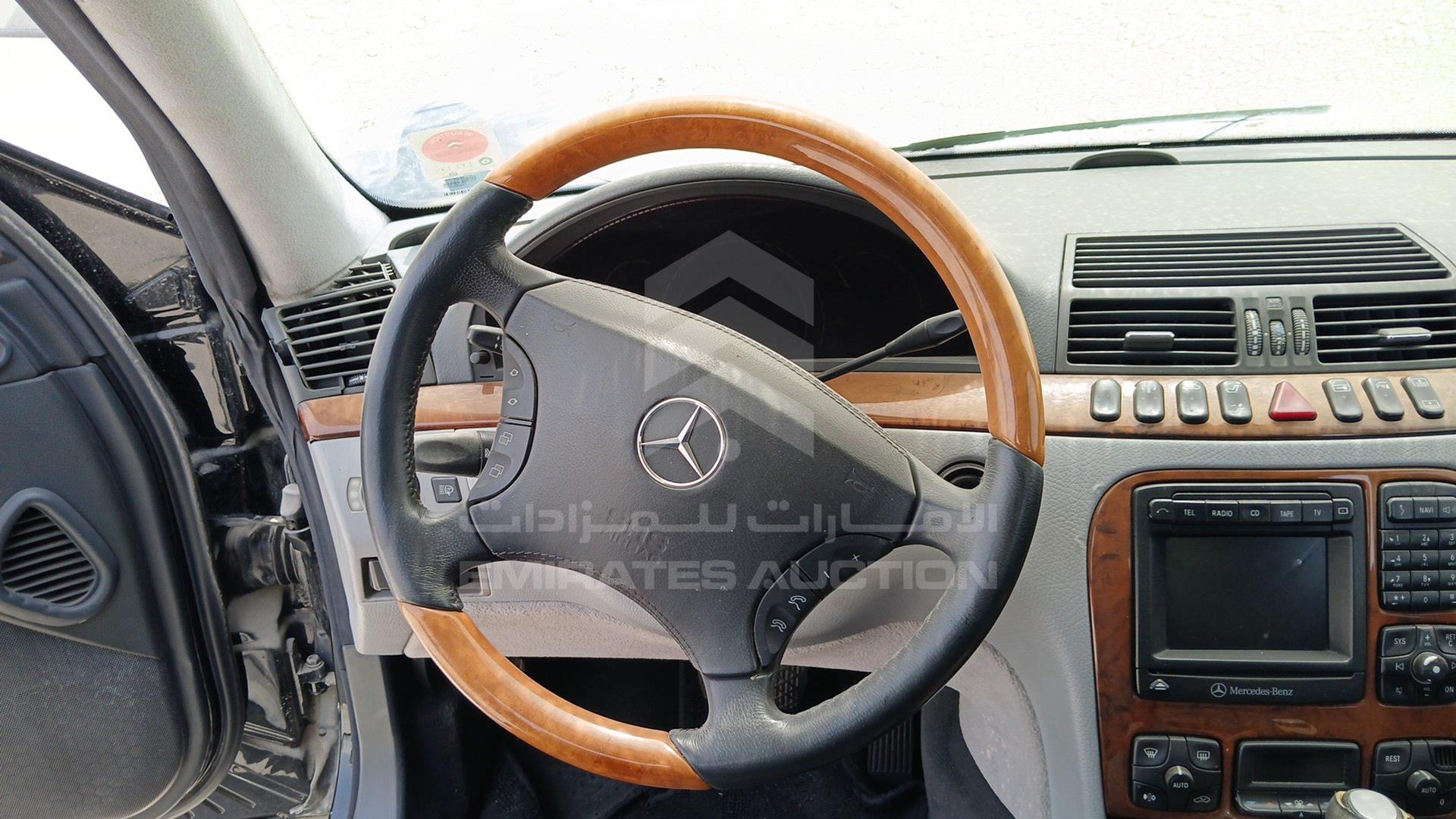 2002 MERCEDES S 320 VIN: WDB2201651A233403