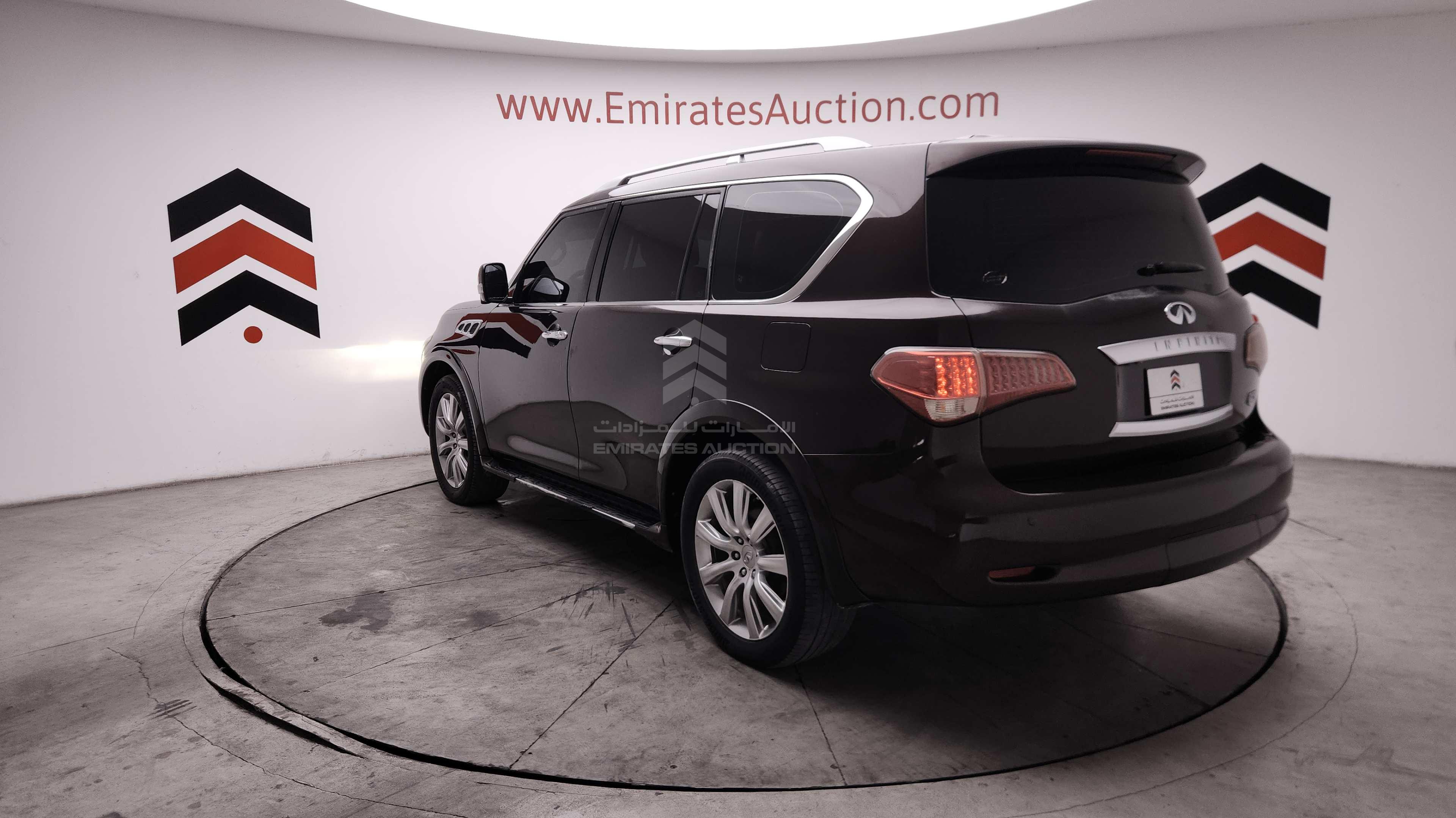 JNRAZ2NY3C9020117 - 2012 Infiniti QX56 - #509335