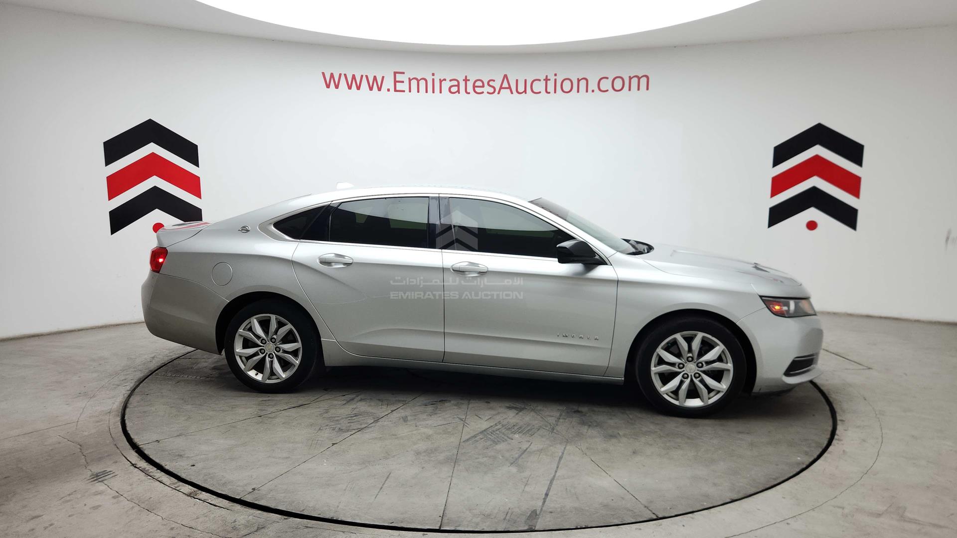 2016 CHEVROLET IMPALA VIN: 2G1155S35G9143657