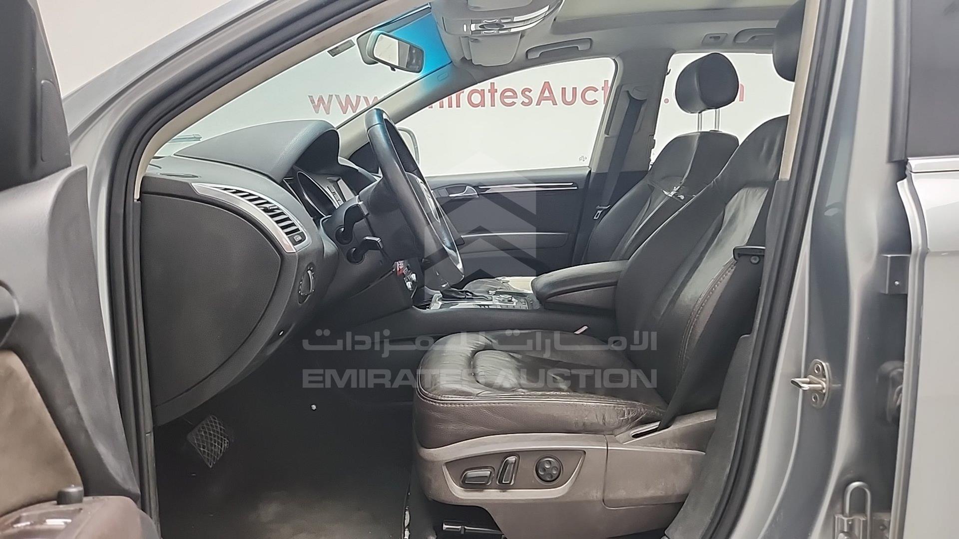2008 AUDI Q7 VIN: WAUAY54L08D017087