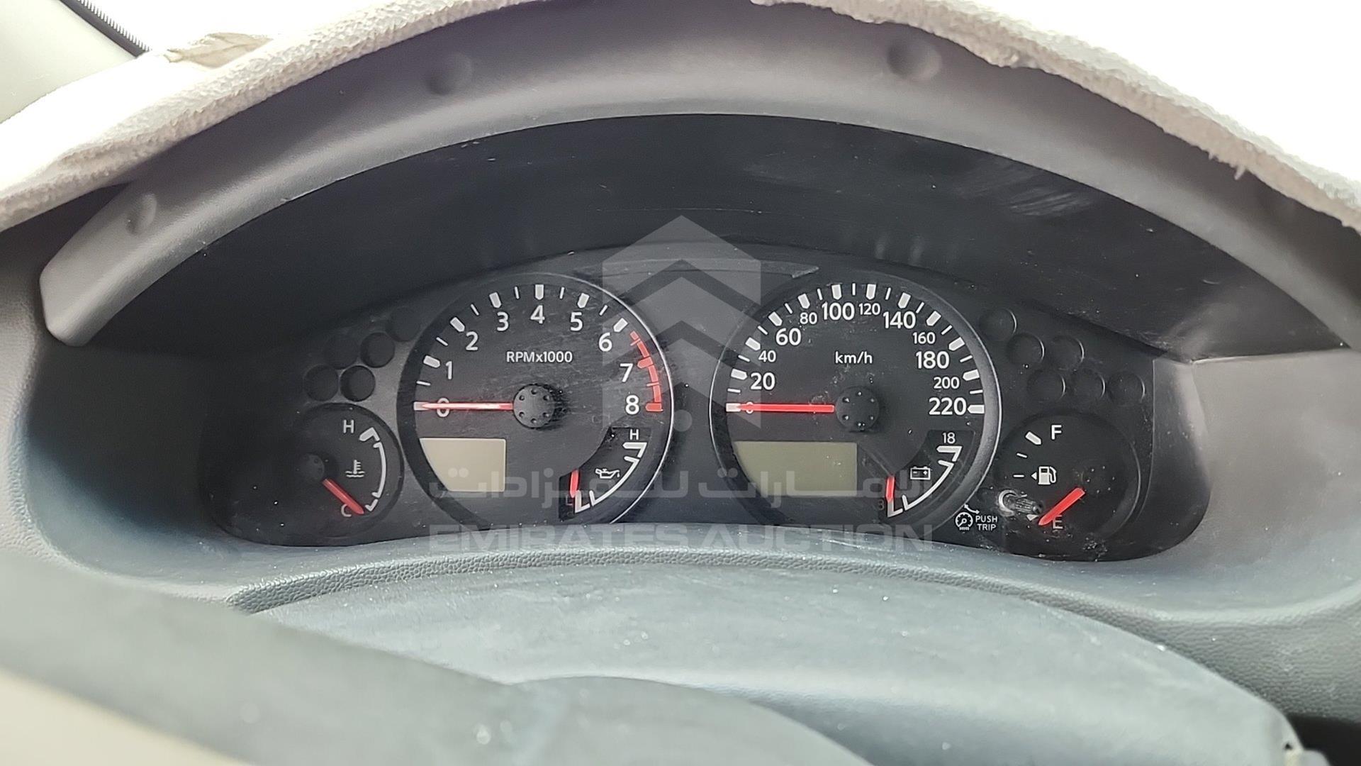 2009 NISSAN XTERRA VIN: 5N1AN08W69C504736