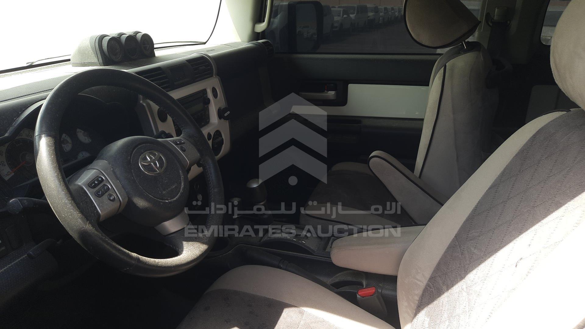 2012 TOYOTA FJ CRUISER VIN: JTEBU11F7CK141593