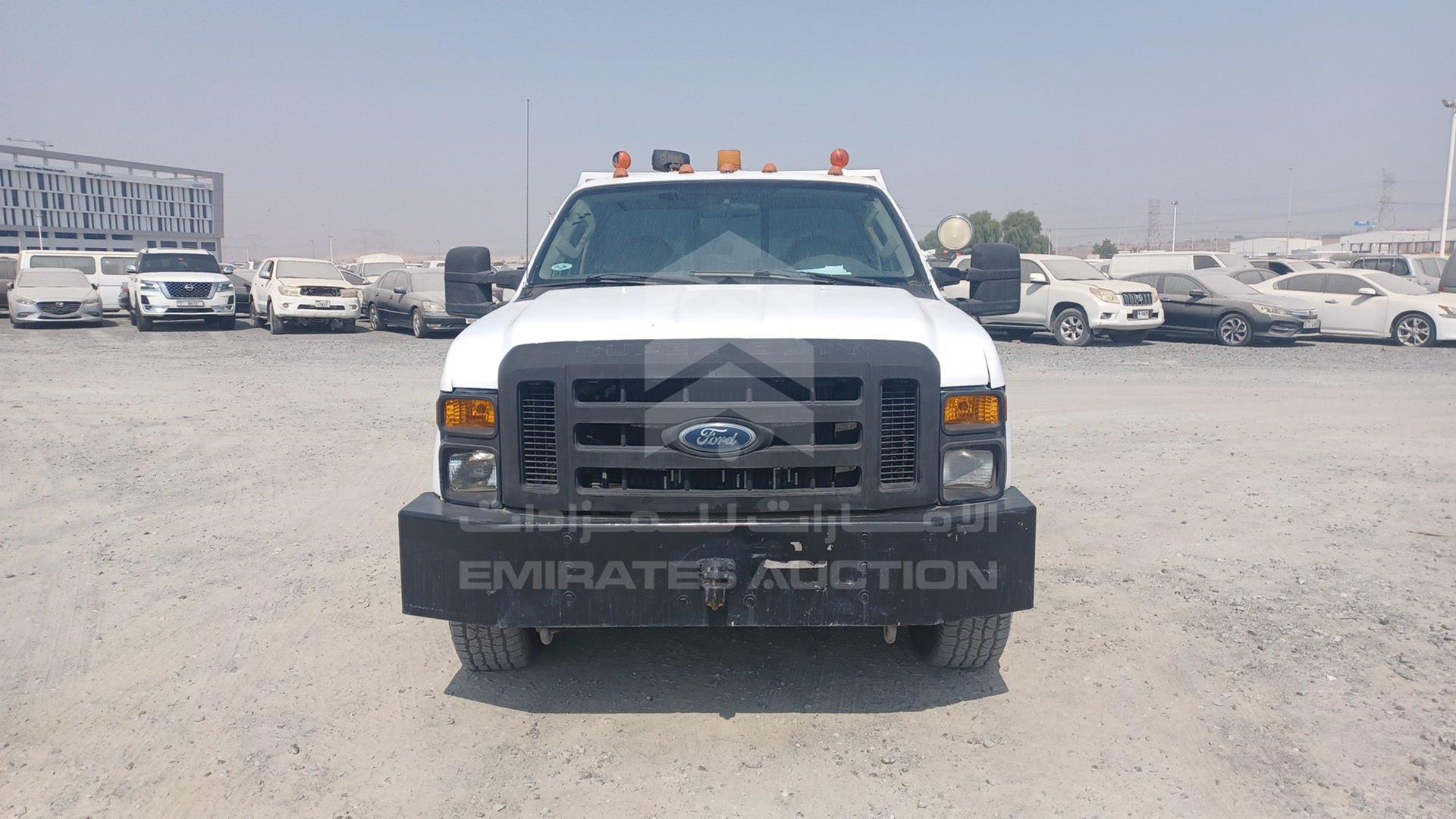 2008 FORD F 350 VIN: 1FDWF35R48EA80415