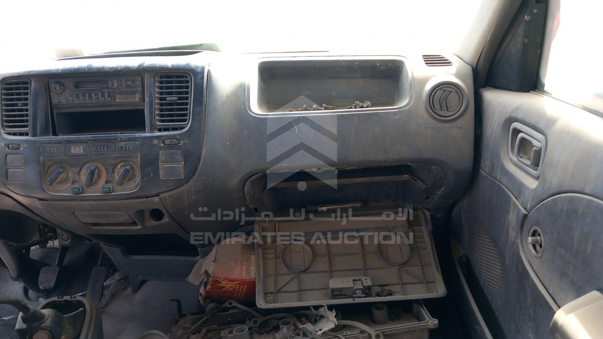 2007 NISSAN URVAN VIN: JN6FE52S67X421470