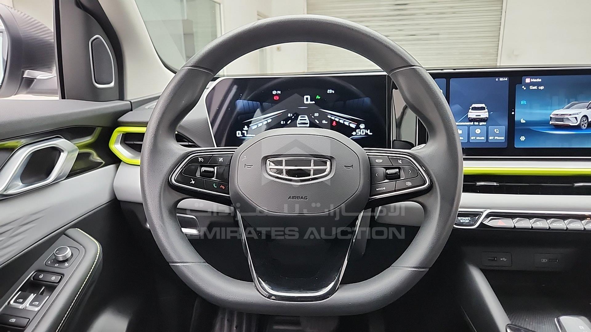 2024 GEELY COOLRAY VIN: LB3762KZ0RX505373