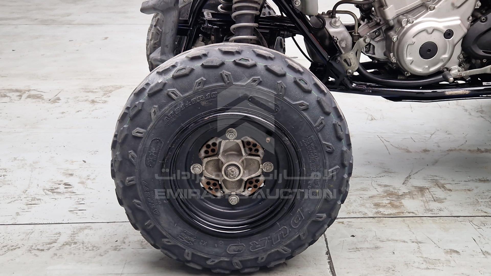 0 YAMAHA --- VIN: 5Y4AM74Y9GA102118