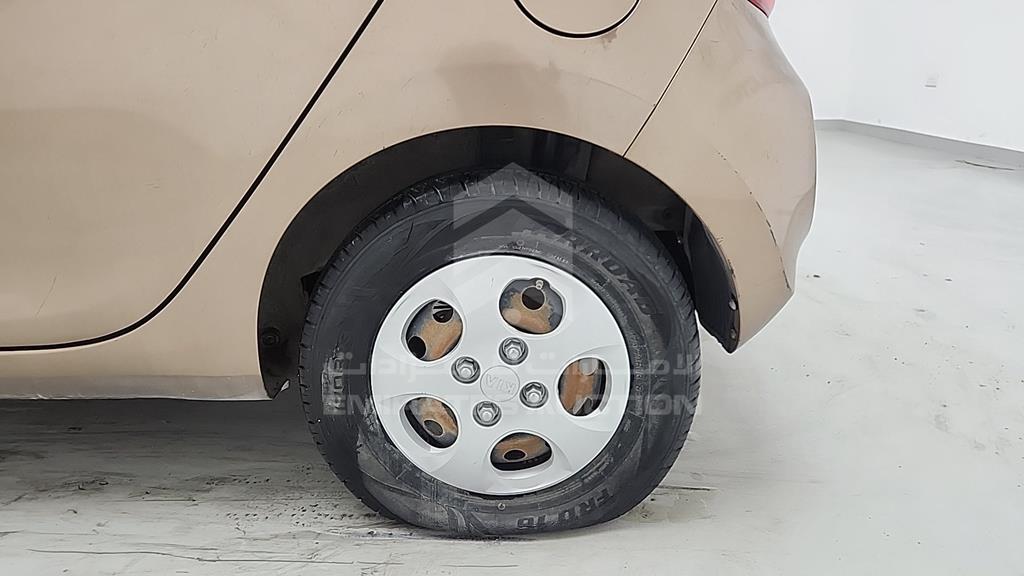 KNABX5120FT754926 - 2015 KIA PICANTO - #526280