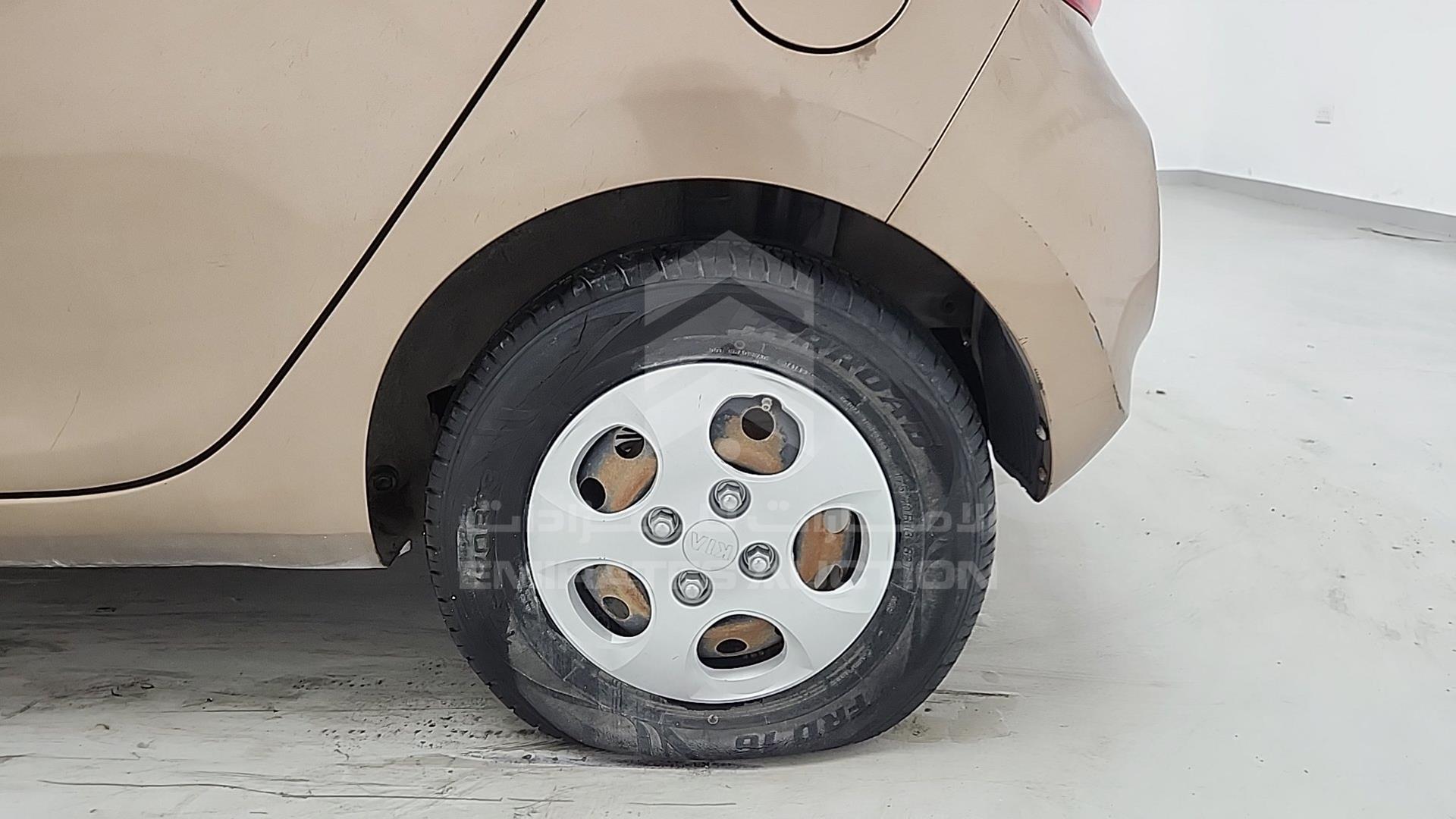 2015 KIA PICANTO VIN: KNABX5120FT754926