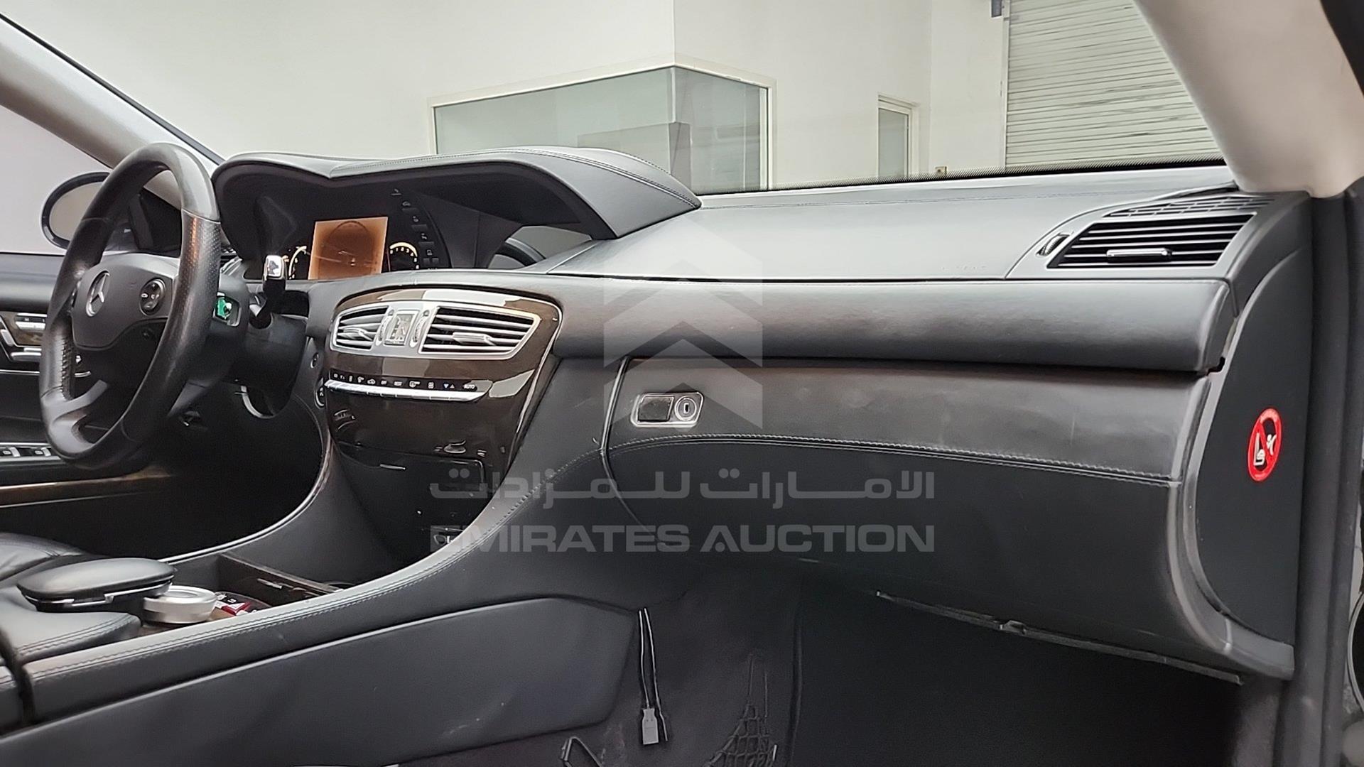 2009 MERCEDES CL 63 AMG VIN: WDDEJ77X69A020538