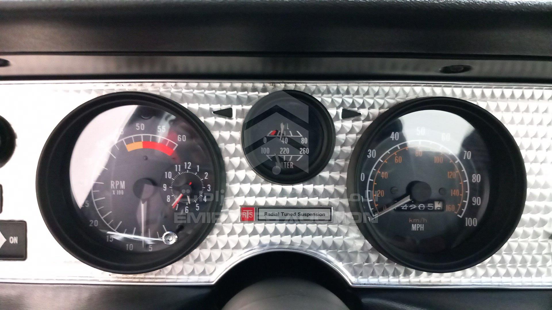 1979 PONTIAC TRANS VIN: 2W87K9N125474
