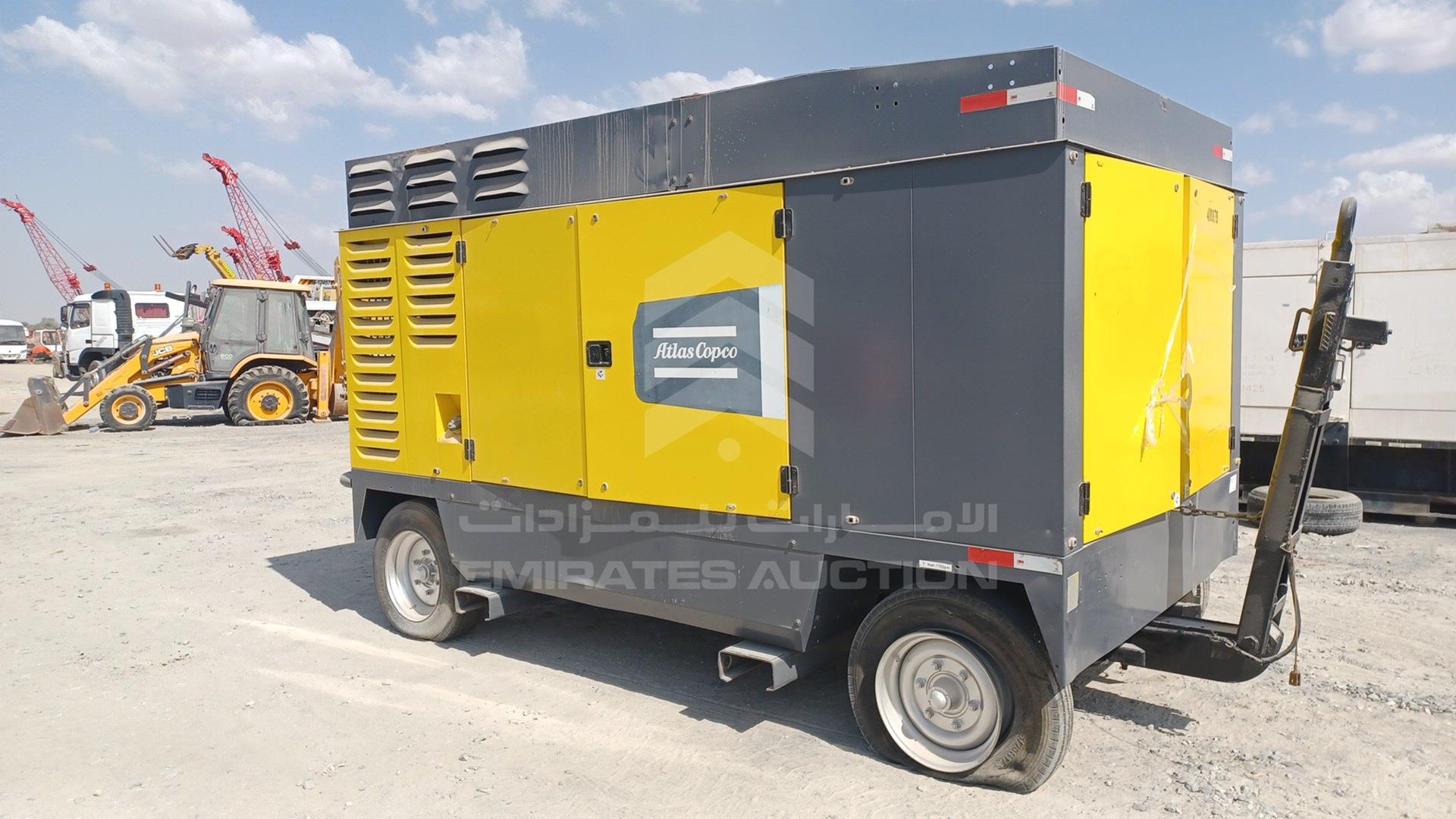 2017 ATLAS COPCO --- VIN: WUX568840