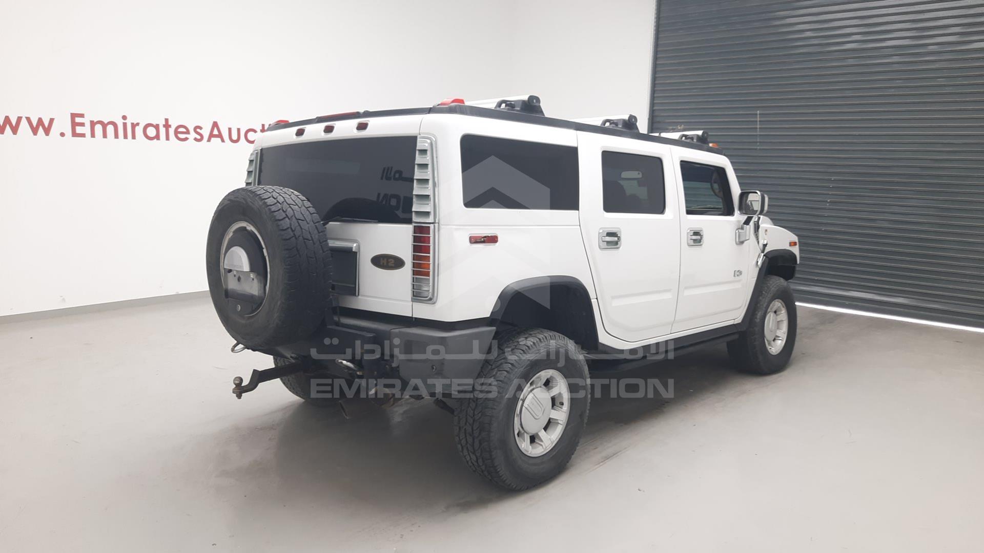 2004 HUMMER H2 VIN: 5GRGN23UX4H107251