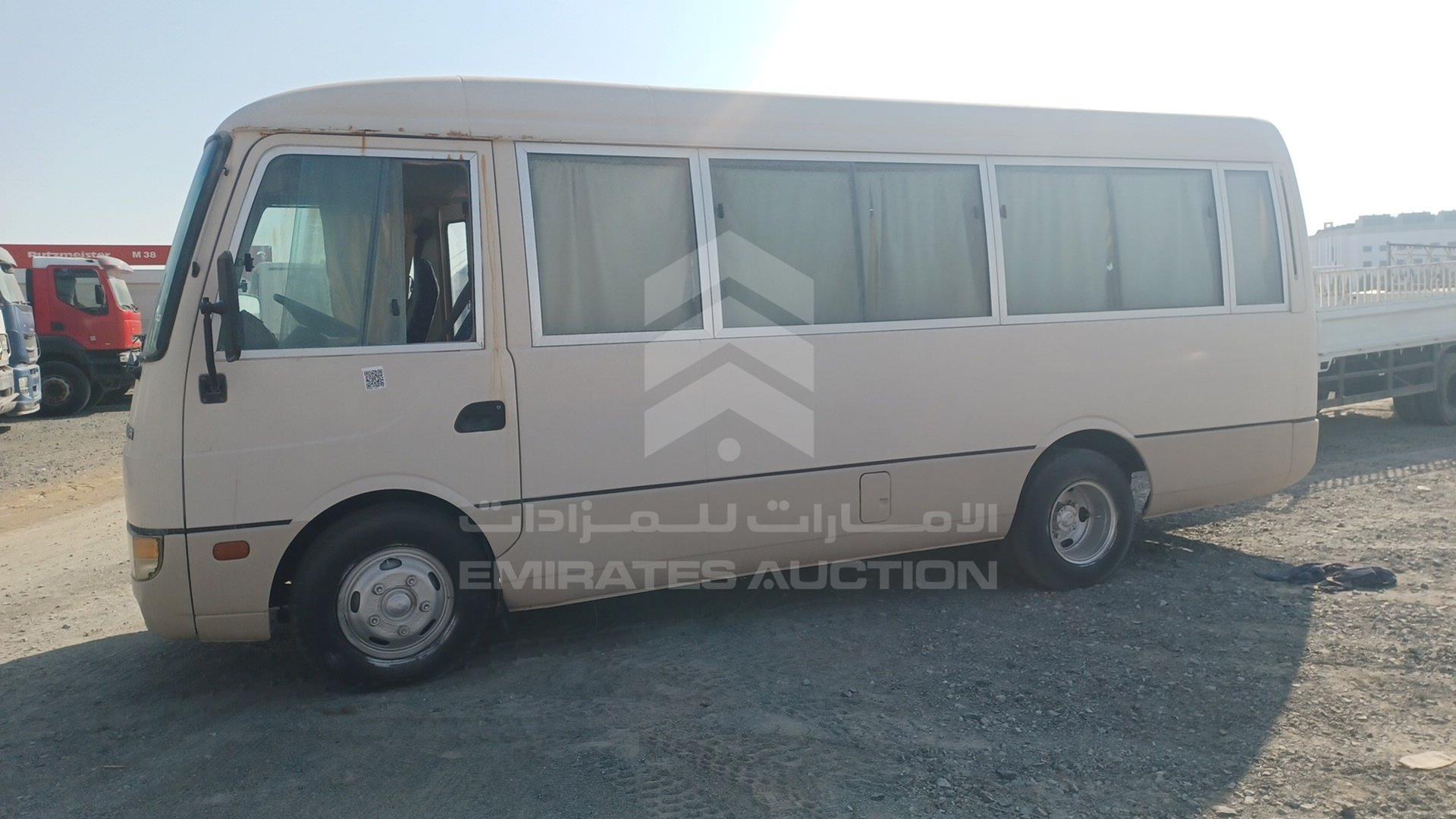 2018 MITSUBISHI ROSA VIN: JL5B3E6P3JPG00256