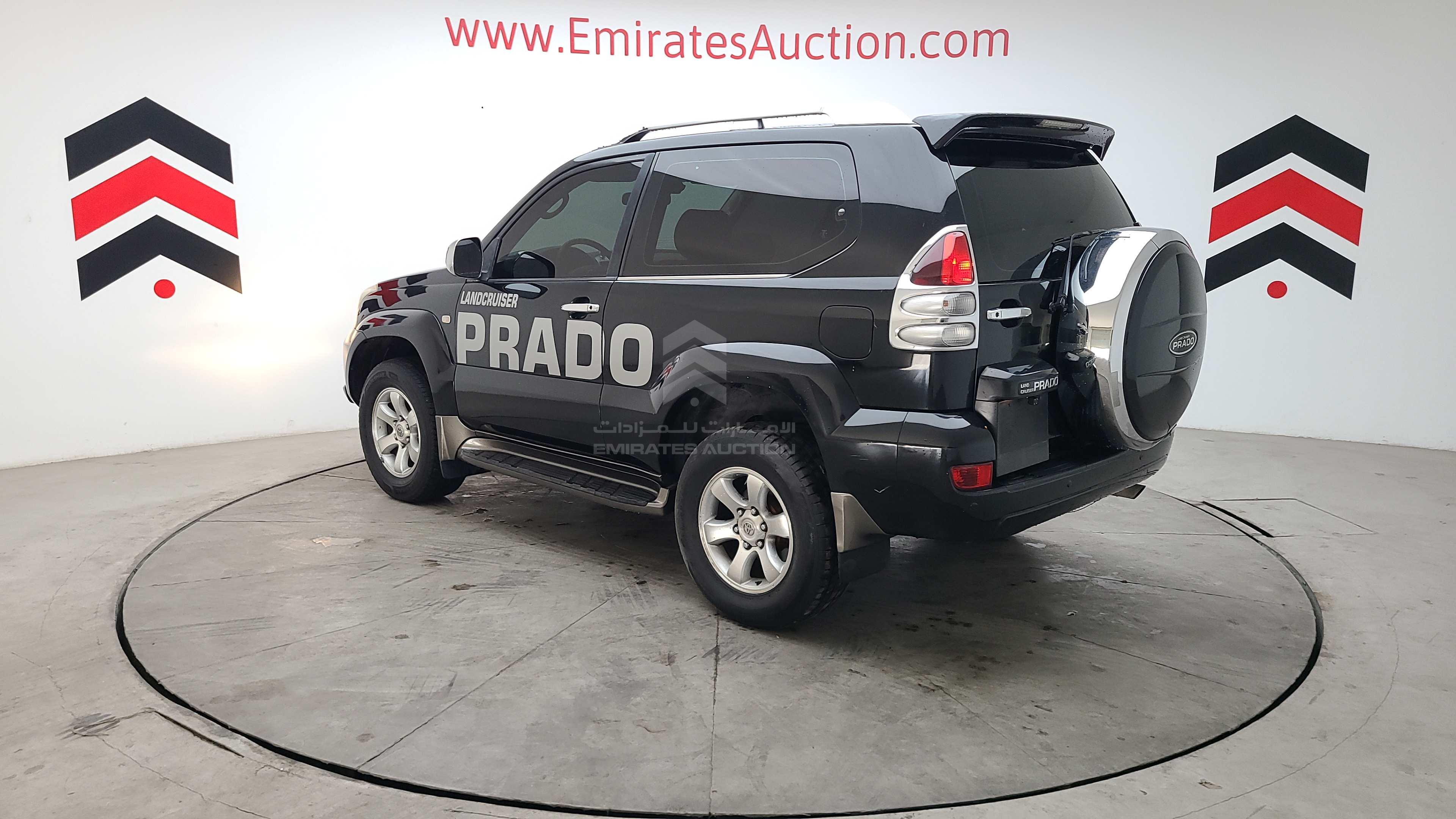 JTEAL29J960002627 - 2006 Toyota Prado - #444466