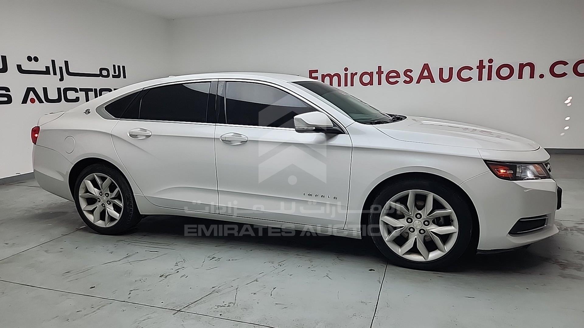 2016 CHEVROLET IMPALA VIN: 2G1155S31H9108504