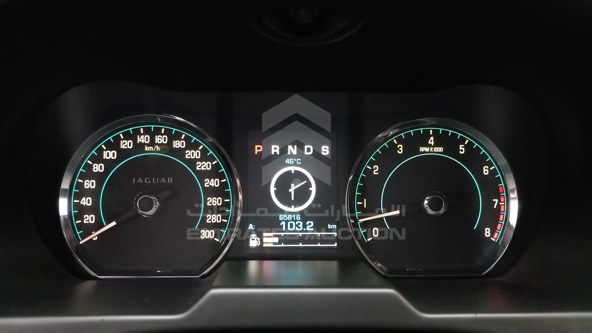 2012 JAGUAR XF VIN: SAJAA05F3CLS53915