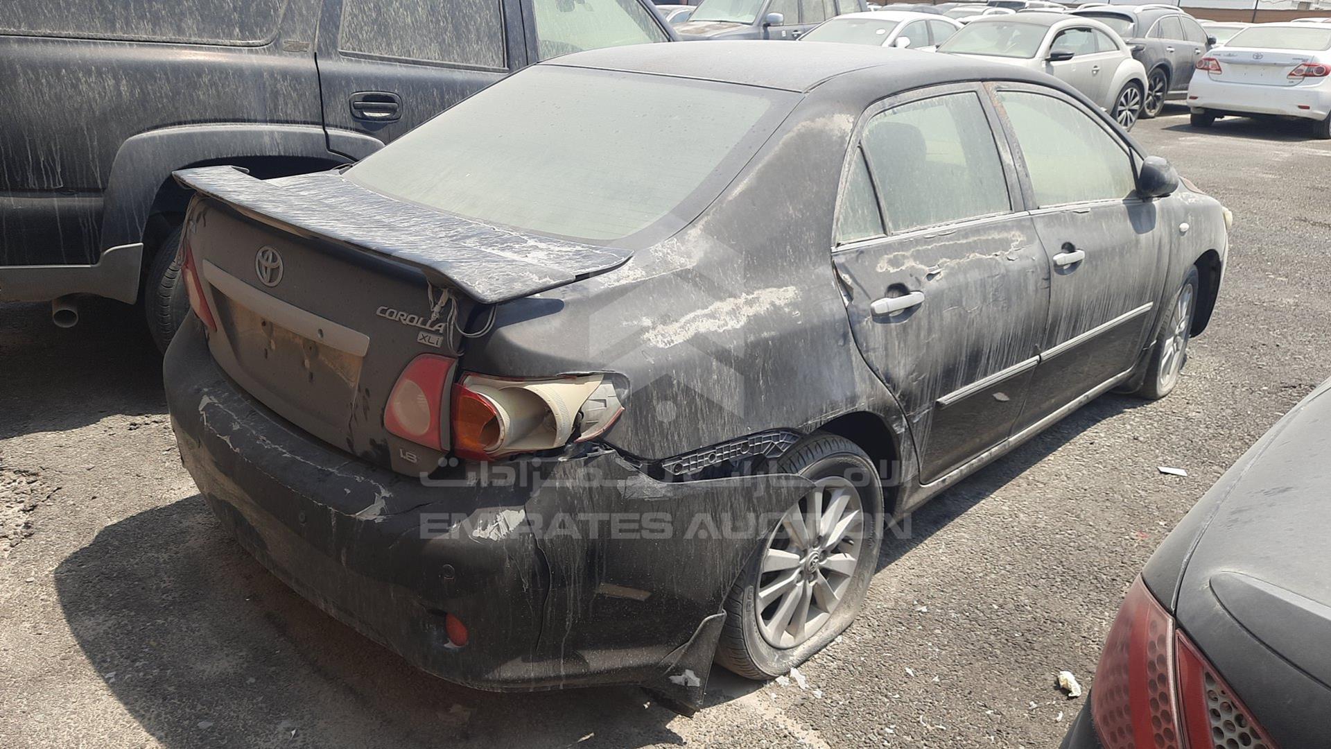 2008 TOYOTA COROLLA VIN: JTDBR42E389003934