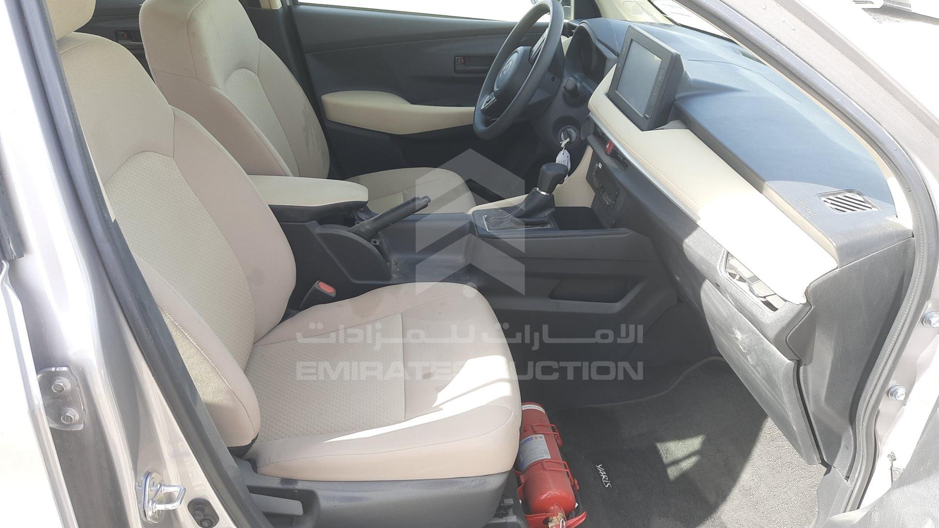 2023 TOYOTA YARIS VIN: MR2BF9C34P0025925