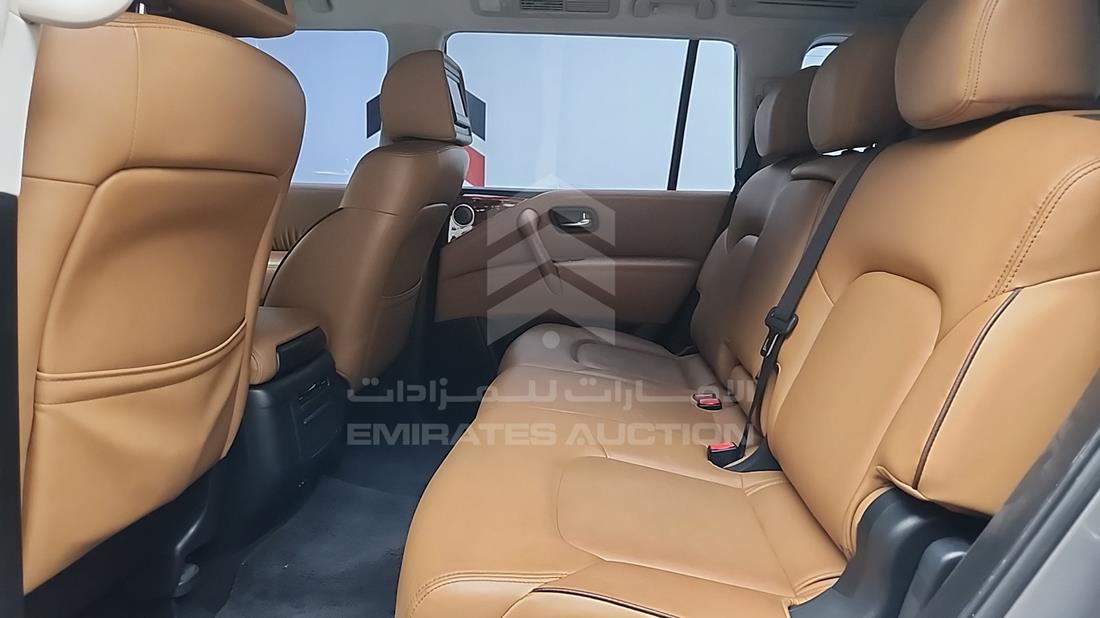 2017 Nissan Patrol — Rear Left Passenger View — Photo 24