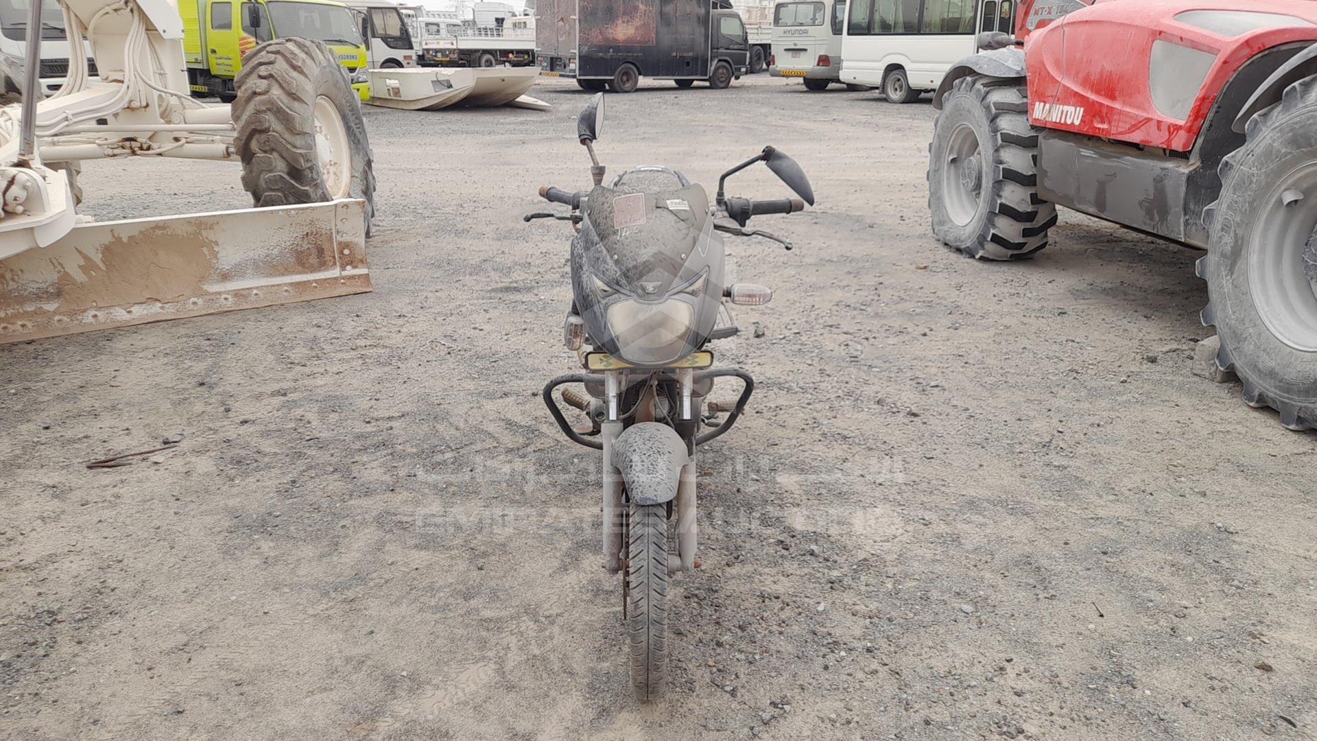 2008 BAJAJ 180 CC VIN: MD2DHDJZZRCD43732