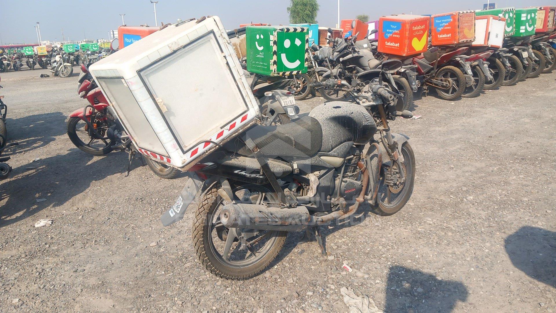 2019 HONDA UNICORN VIN: ME4KC315KKA167330