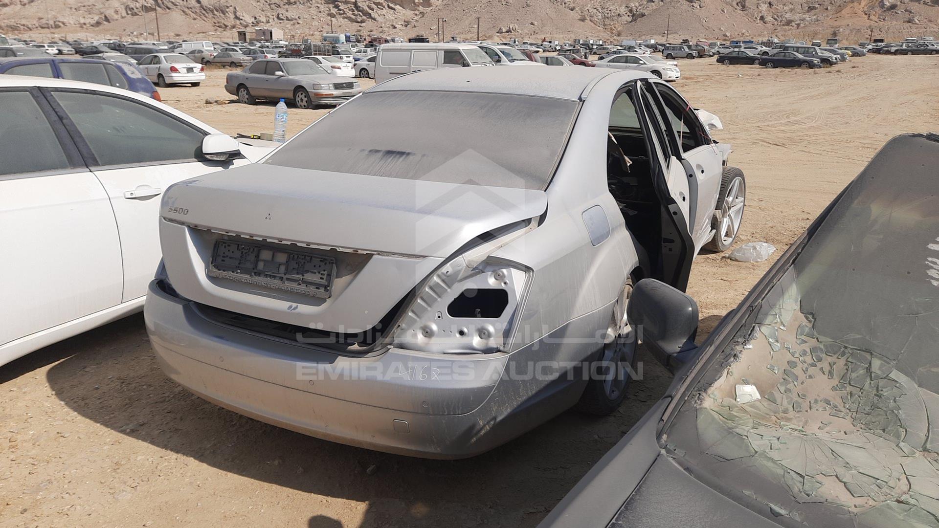 0 MERCEDES S 500 VIN: WDD2210711A202346
