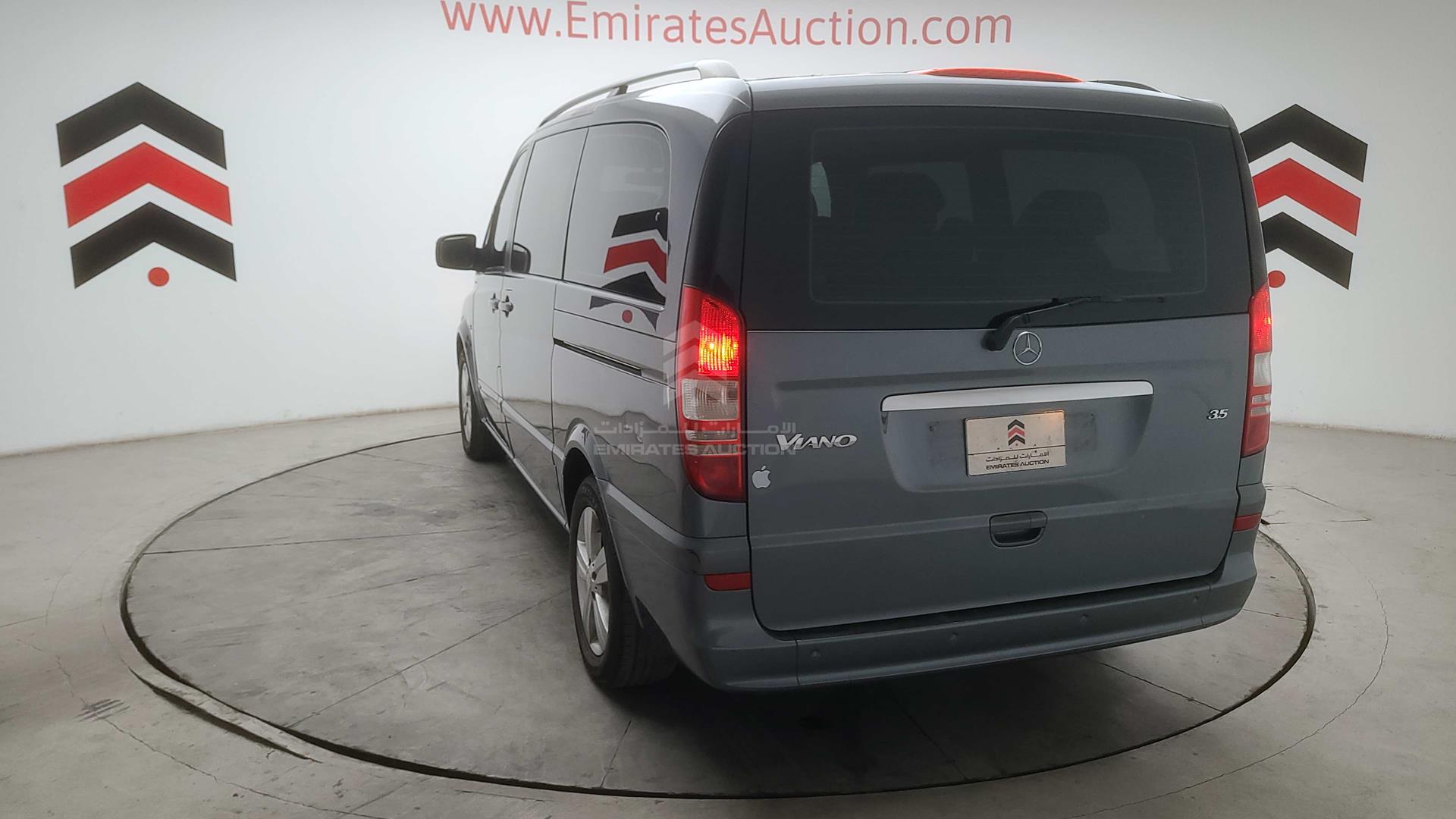 2013 MERCEDES VIANO VIN: WD4WA5A63D3797118