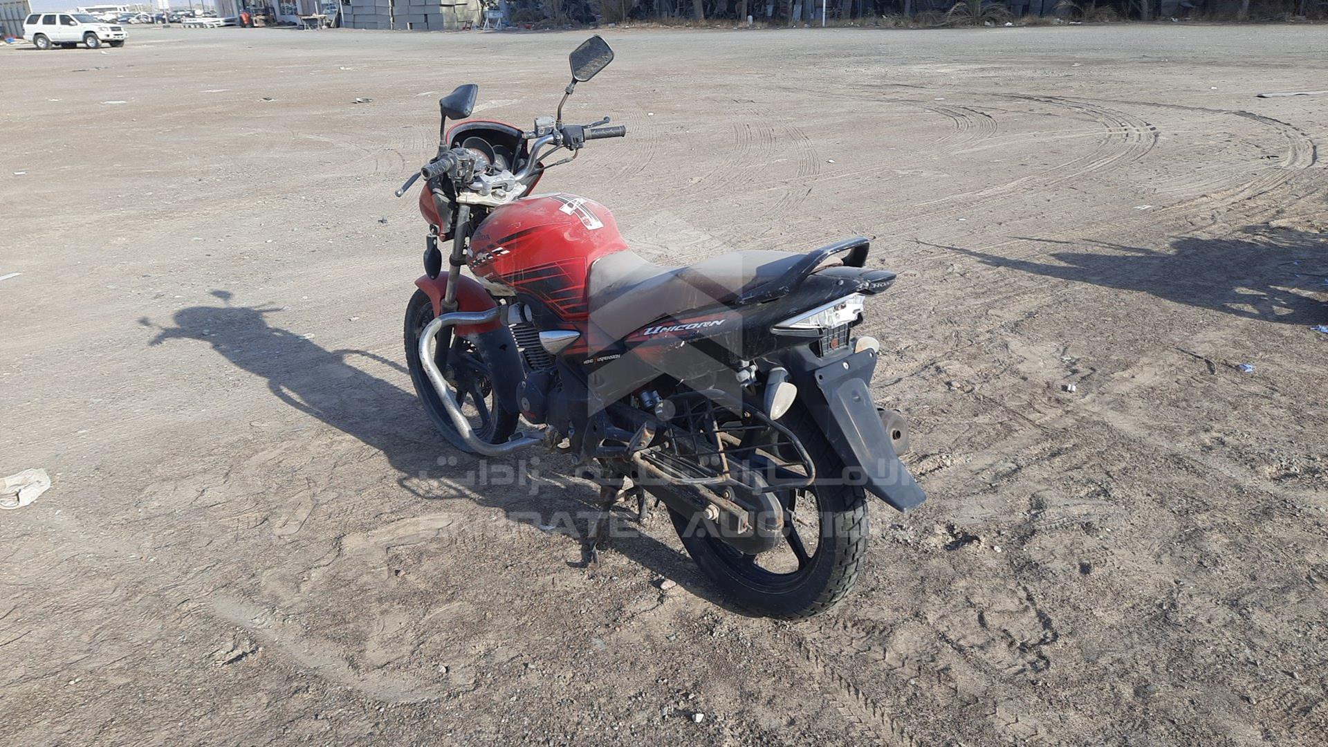 2010 HONDA UNICORN VIN: ME4KC097CA8037181