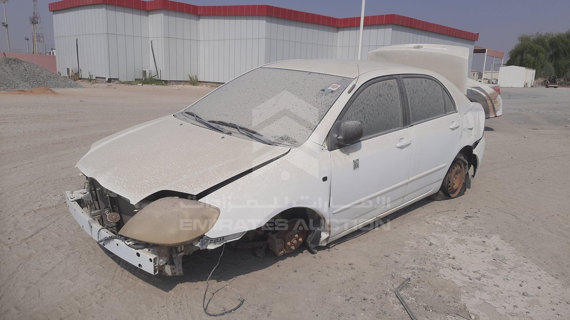 2003 TOYOTA COROLLA VIN: JTDBW23E033021881