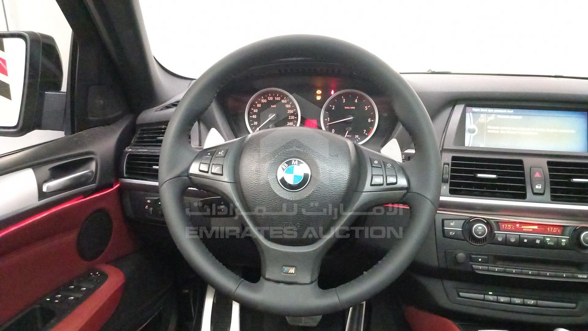 2013 BMW X6 VIN: 5UXFG2C56DL785720