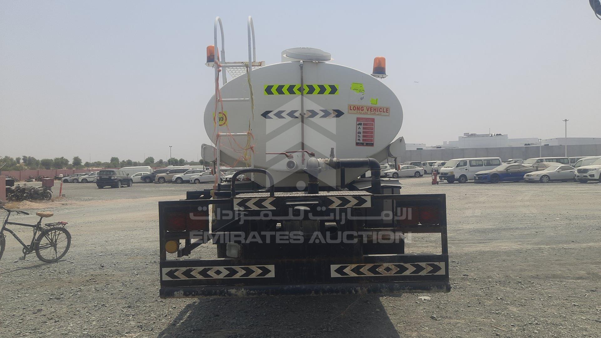 2008 NISSAN DIESEL --- VIN: JNCFAP0K38AK01456