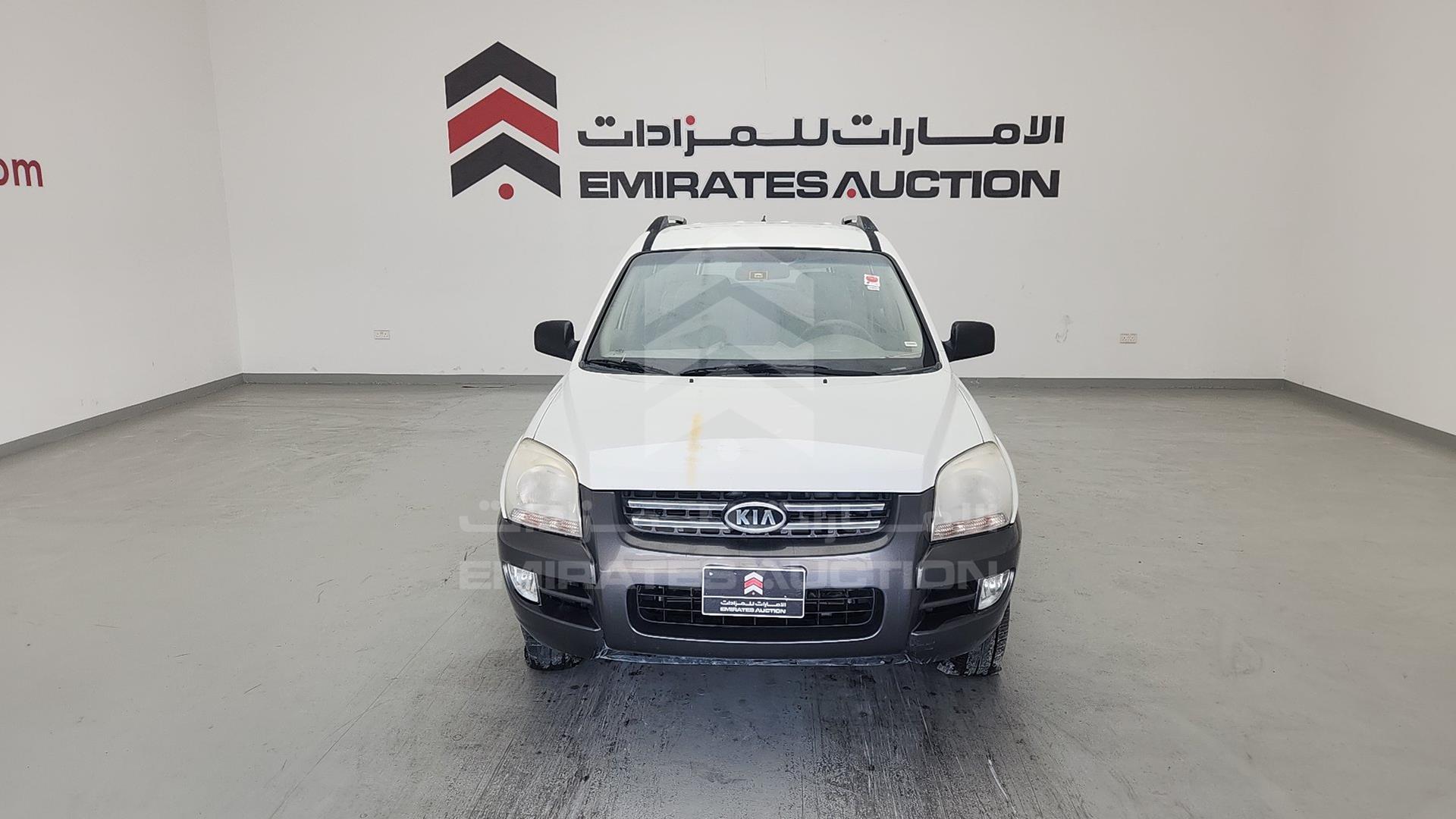 2007 KIA SPORTAGE VIN: KNAJE552277327222
