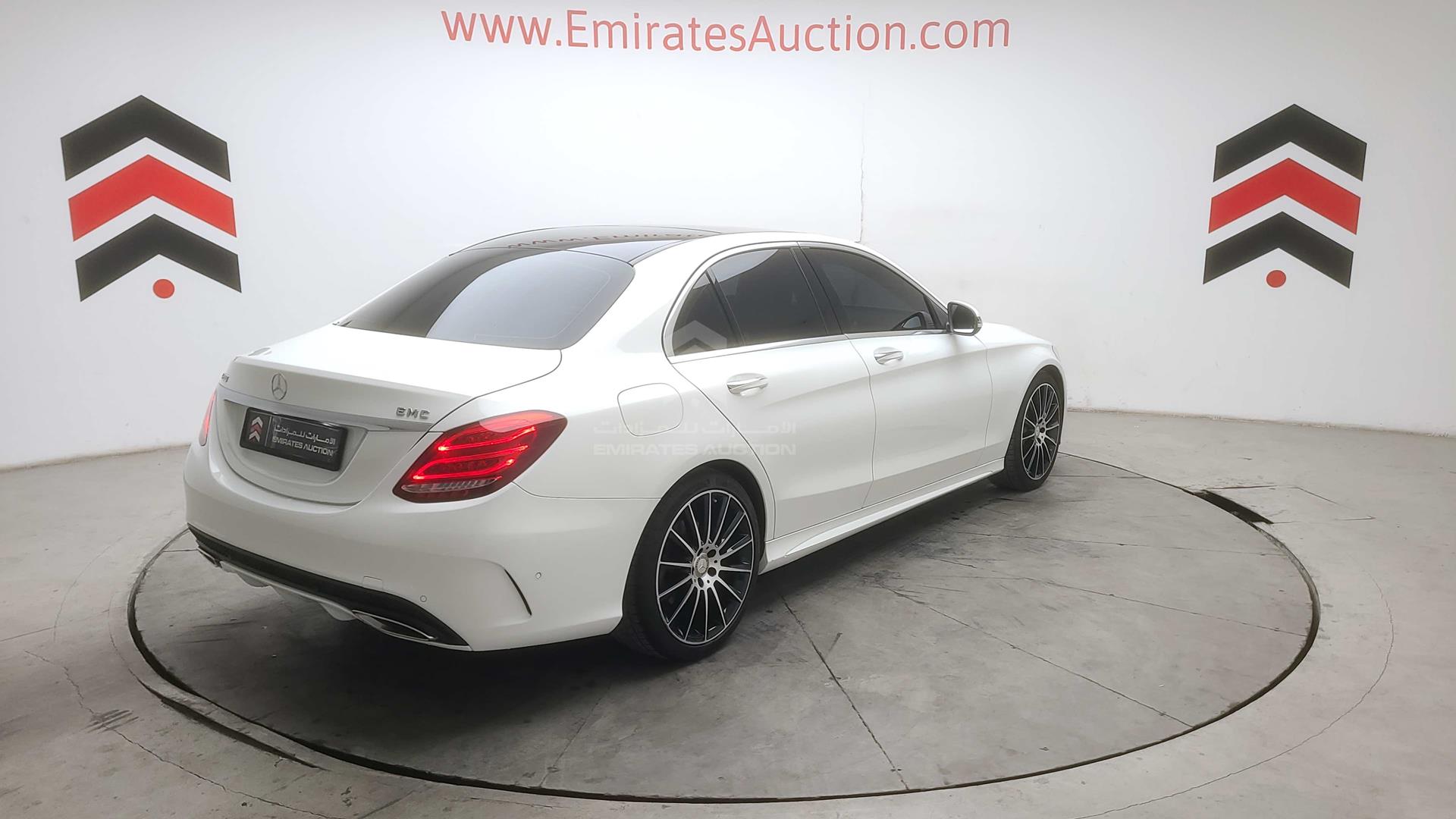 2017 MERCEDES C200 VIN: WDDWF4CB5HR252014