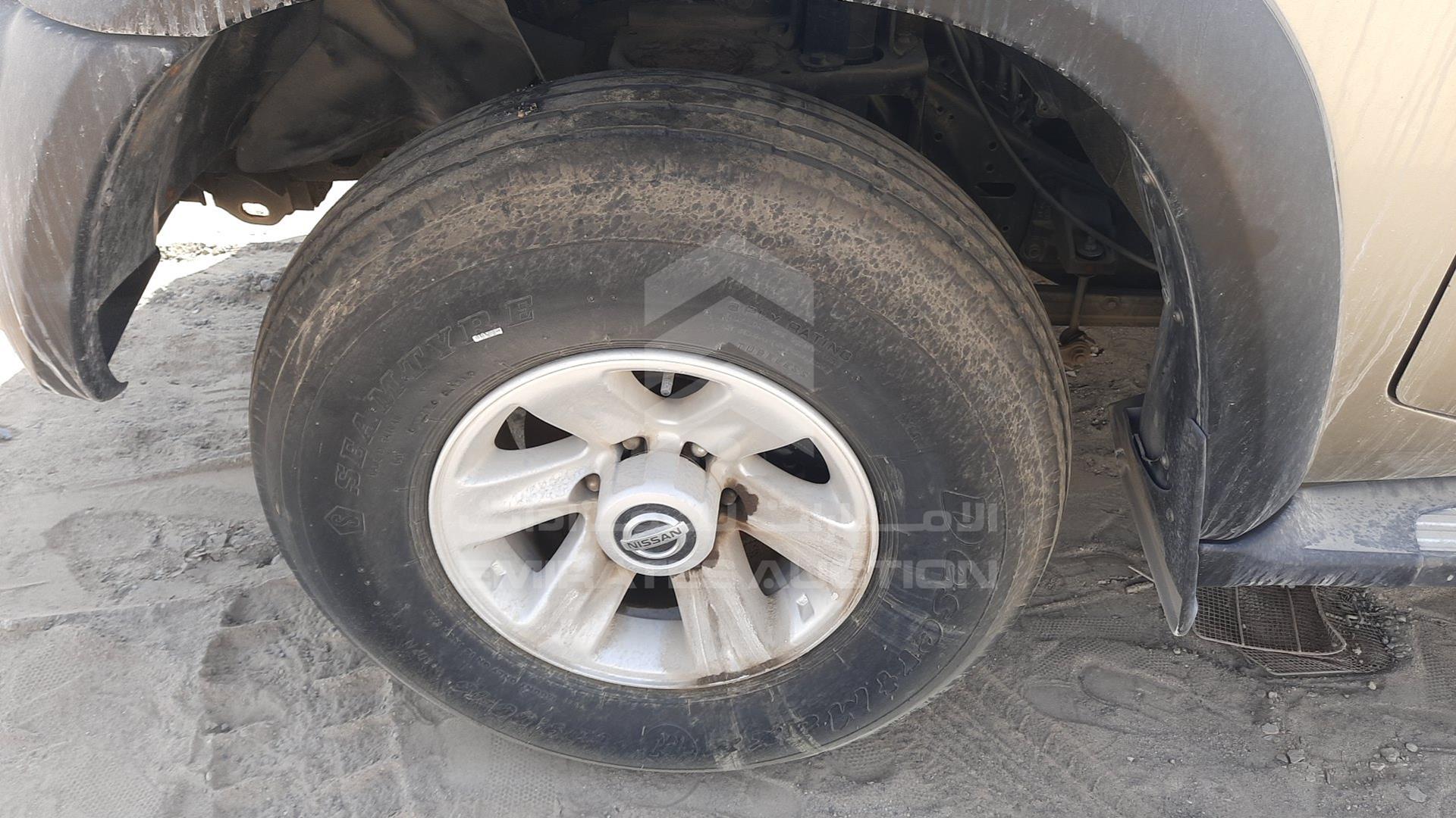 2003 NISSAN PATROL VIN: JN8FY15Y73X503676
