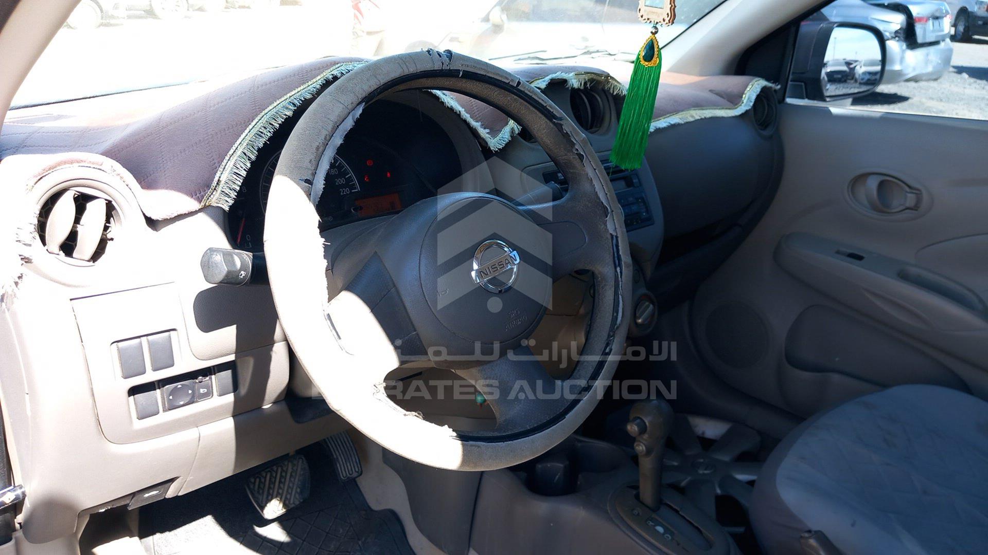 2014 NISSAN SUNNY VIN: MDHBN7AD6EG514261