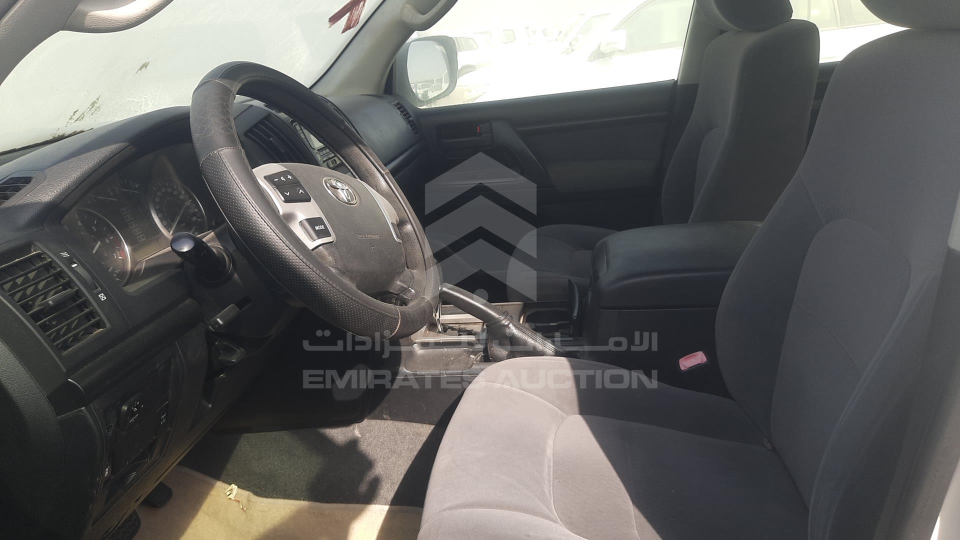 2012 TOYOTA LAND CRUISER VIN: JTMDU09J7C5057580