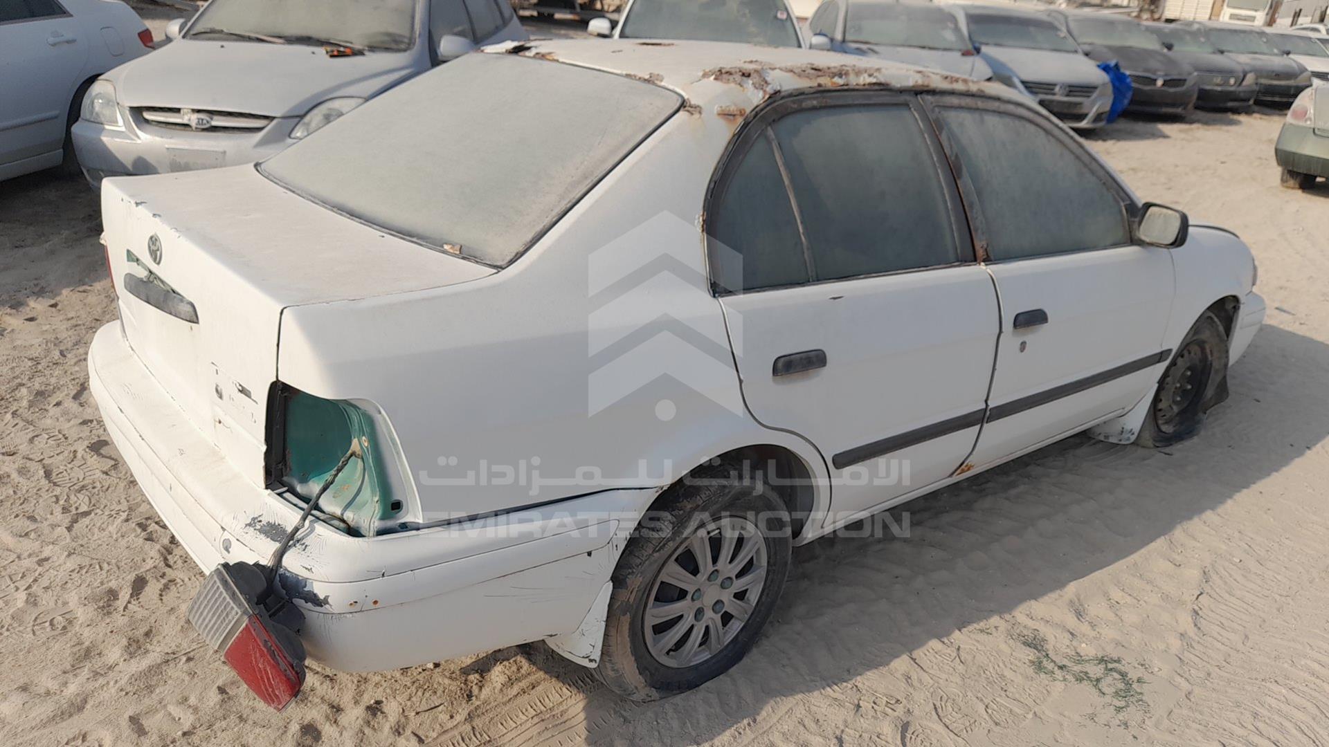 1999 TOYOTA TERCEL VIN: JT2BJ53L1X0092604