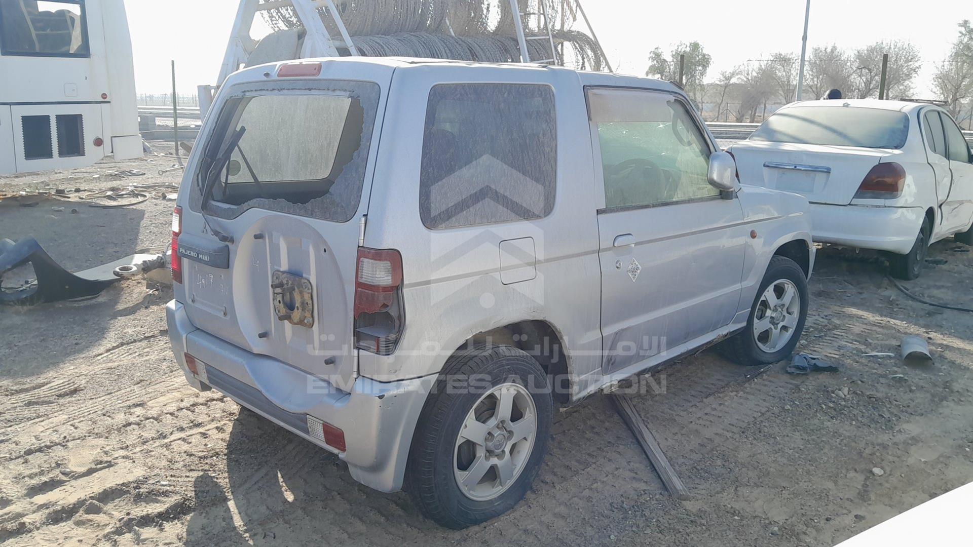 0 MITSUBISHI PAJERO MINI VIN: H58A0712651
