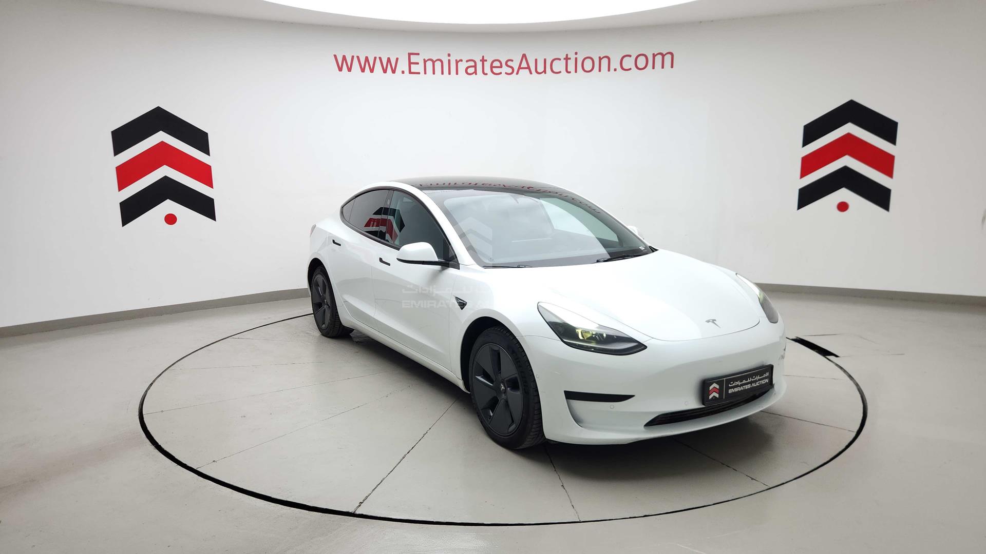2022 TESLA MODEL 3 VIN: LRW3E7FS4NC483575
