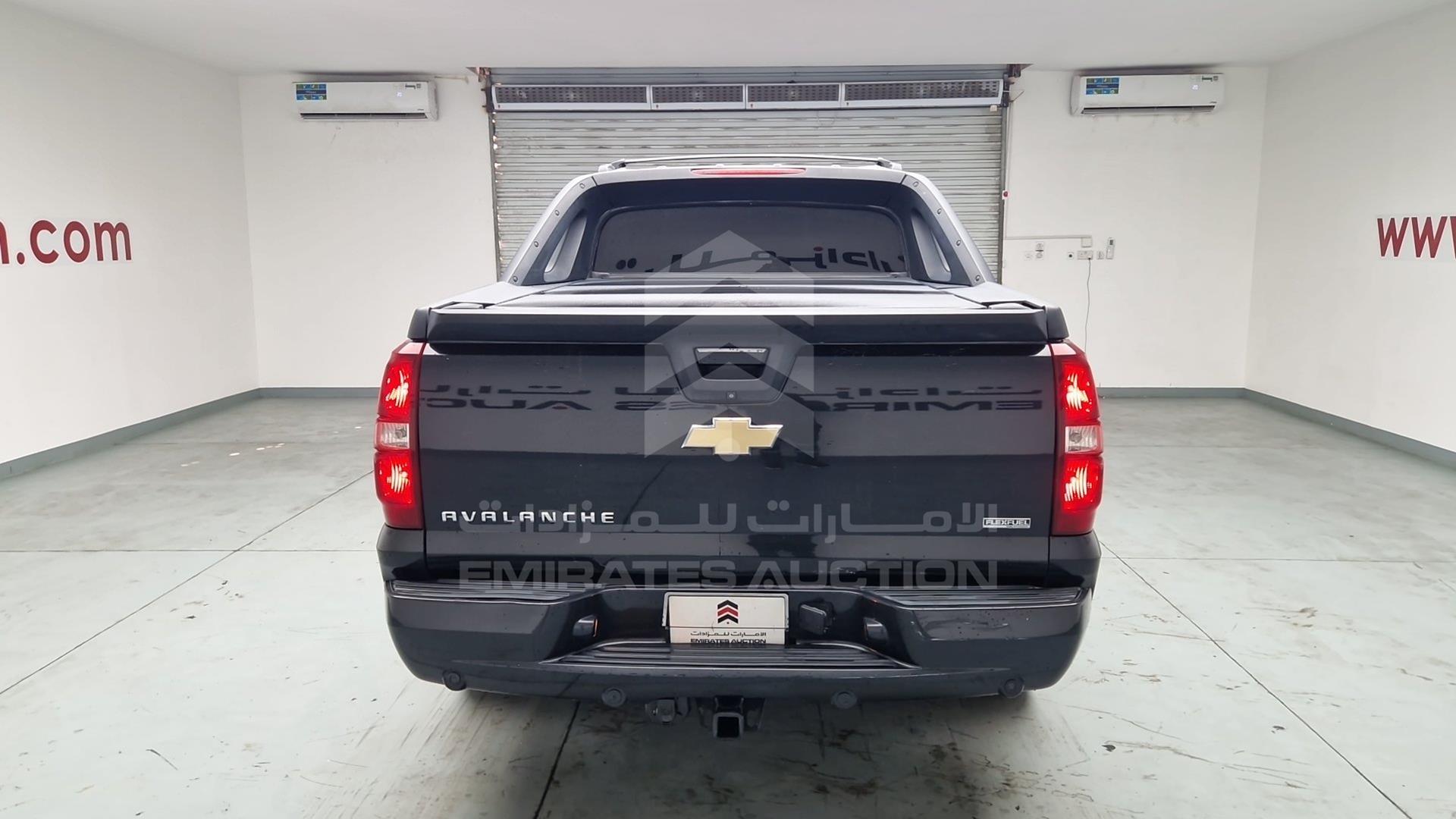 2010 CHEVROLET AVALANCHE VIN: 3GNVKFE06AG207007