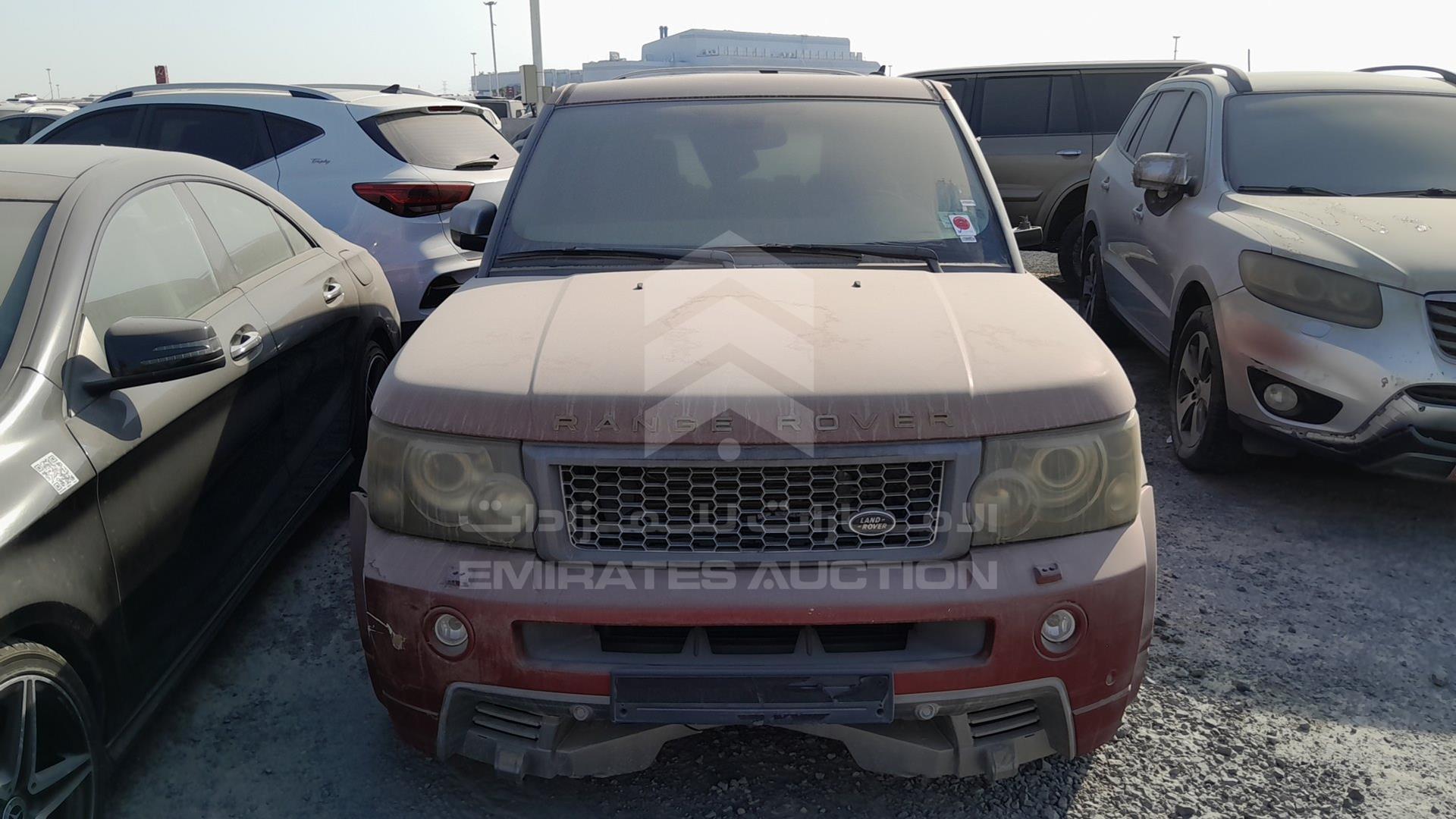 2006 RANGE ROVER SPORT VIN: SALLSAA346A968010