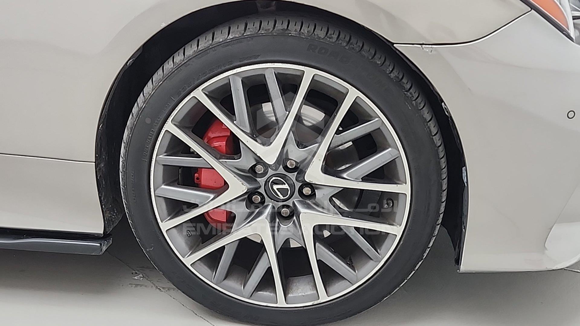 2015 LEXUS RC 350 VIN: JTHHE5BC9F5006463