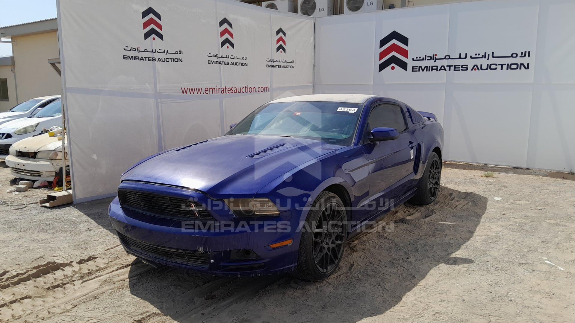 2013 FORD MUSTANG VIN: 1ZVBP8CF9D5215014