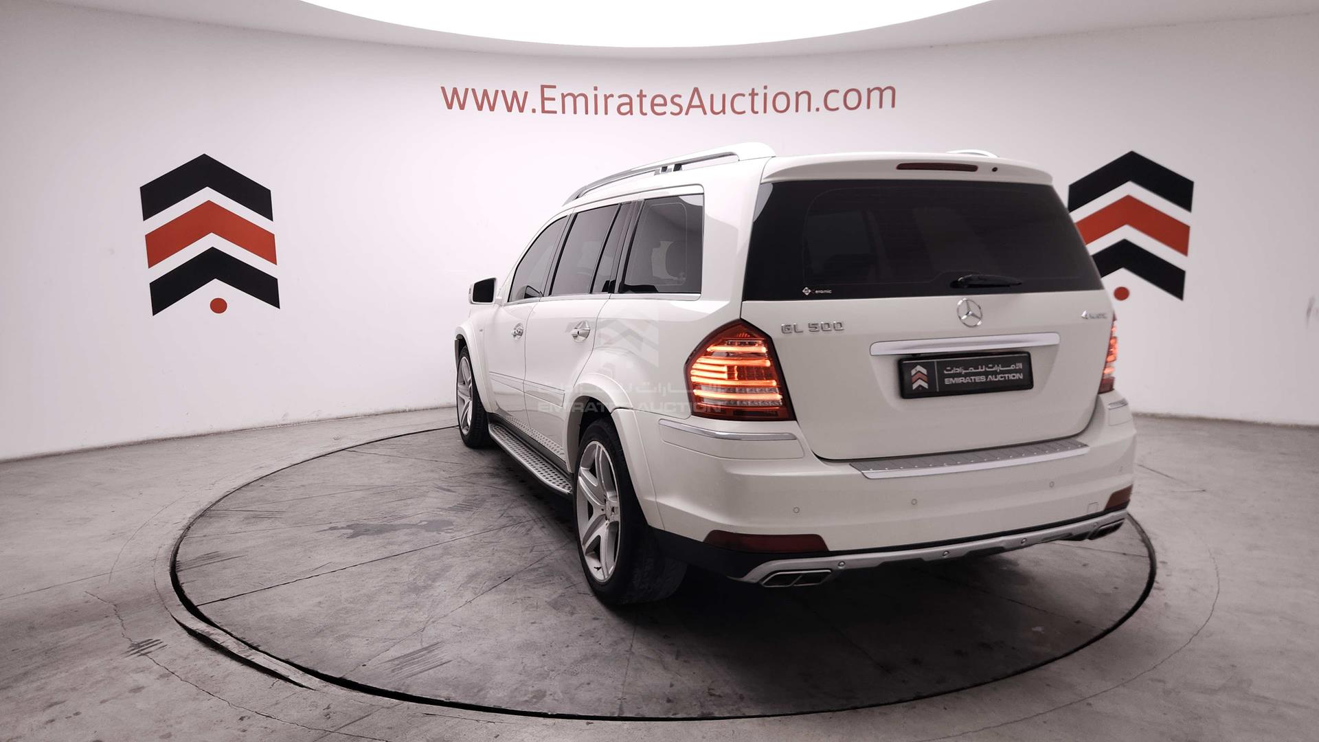 2012 MERCEDES GL 500 VIN: WDCBF8GEXCA777771